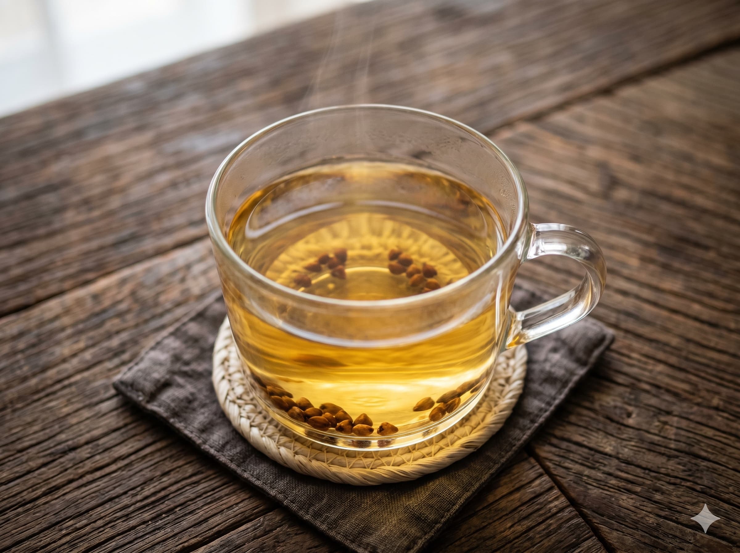 Roasted Buckwheat Tea (Memil-cha) (메밀차)