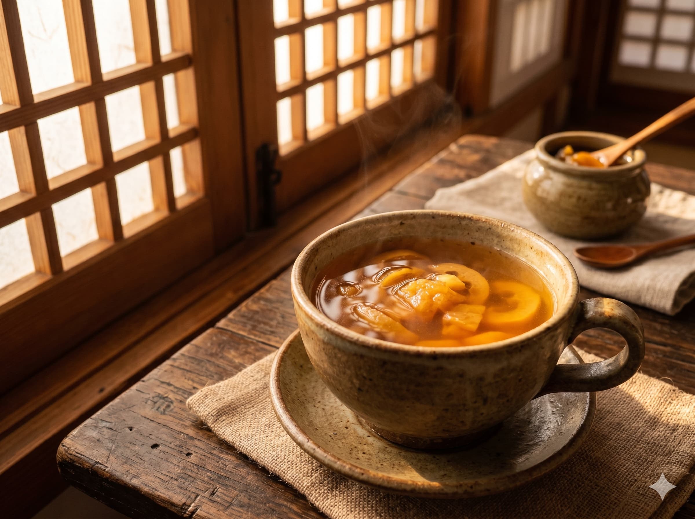 Quince Tea (Mogwa-cha) (모과차)