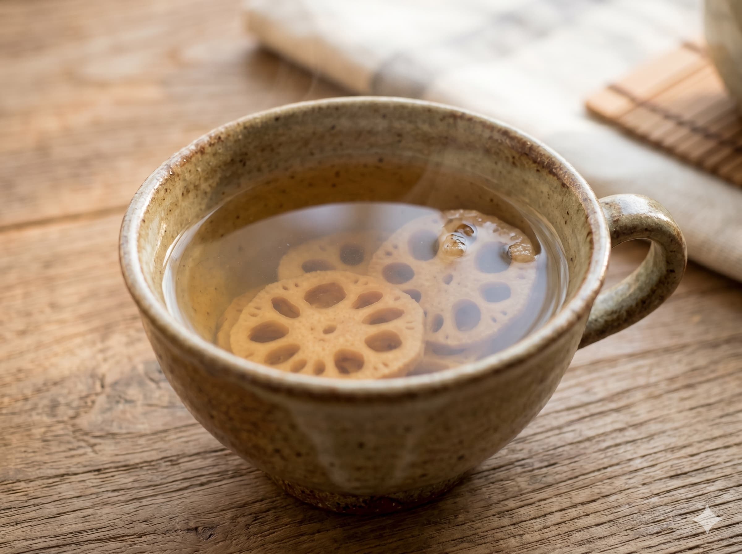 Lotus Root Tea (Yeongeun-cha) (연근차)