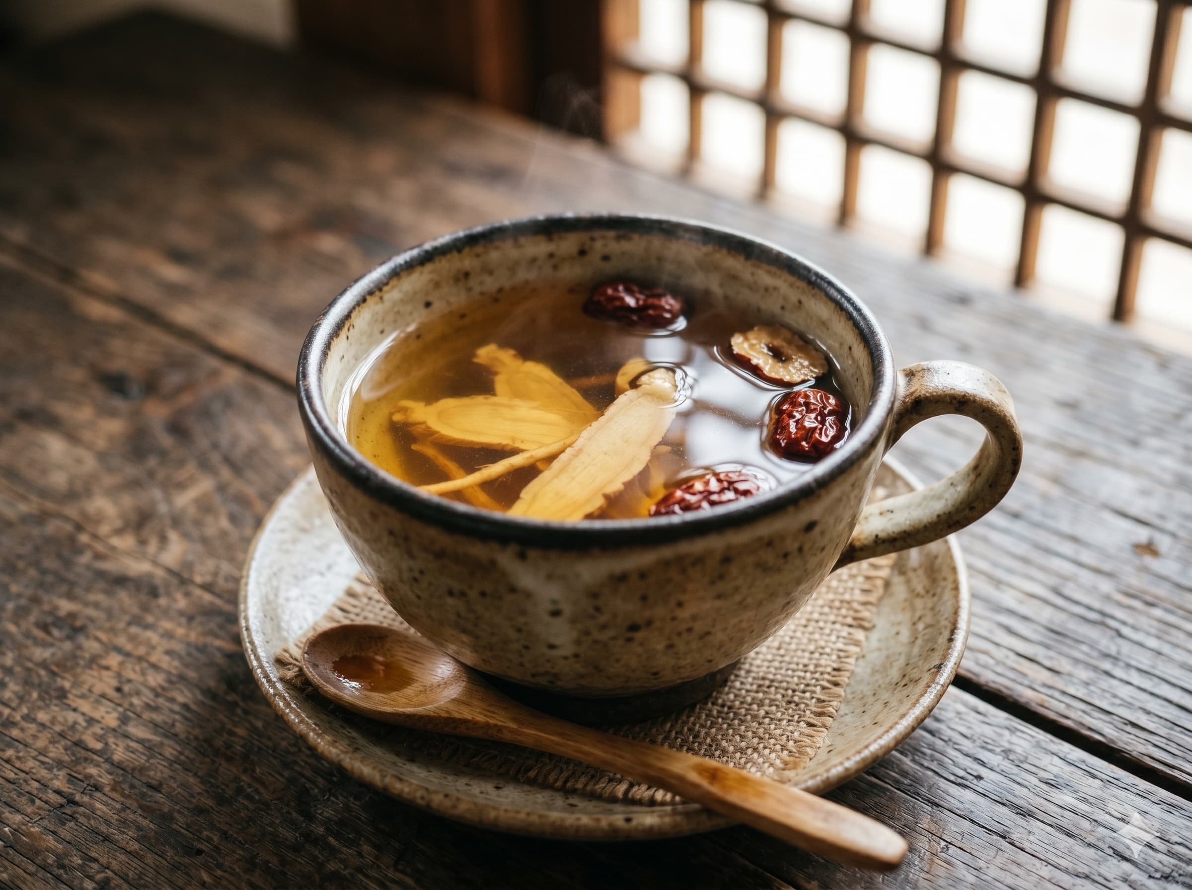 Ginseng Tea (Insam-cha) (인삼차)