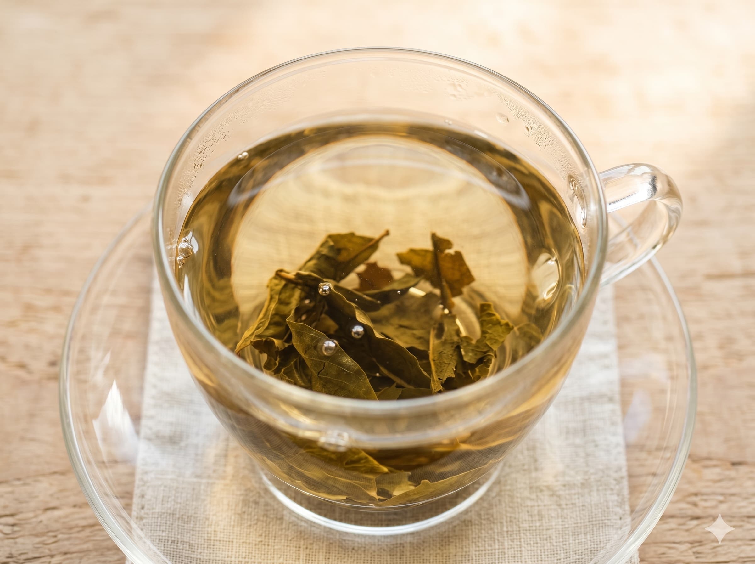 Persimmon Leaf Tea (Gamip-cha) (감잎차)