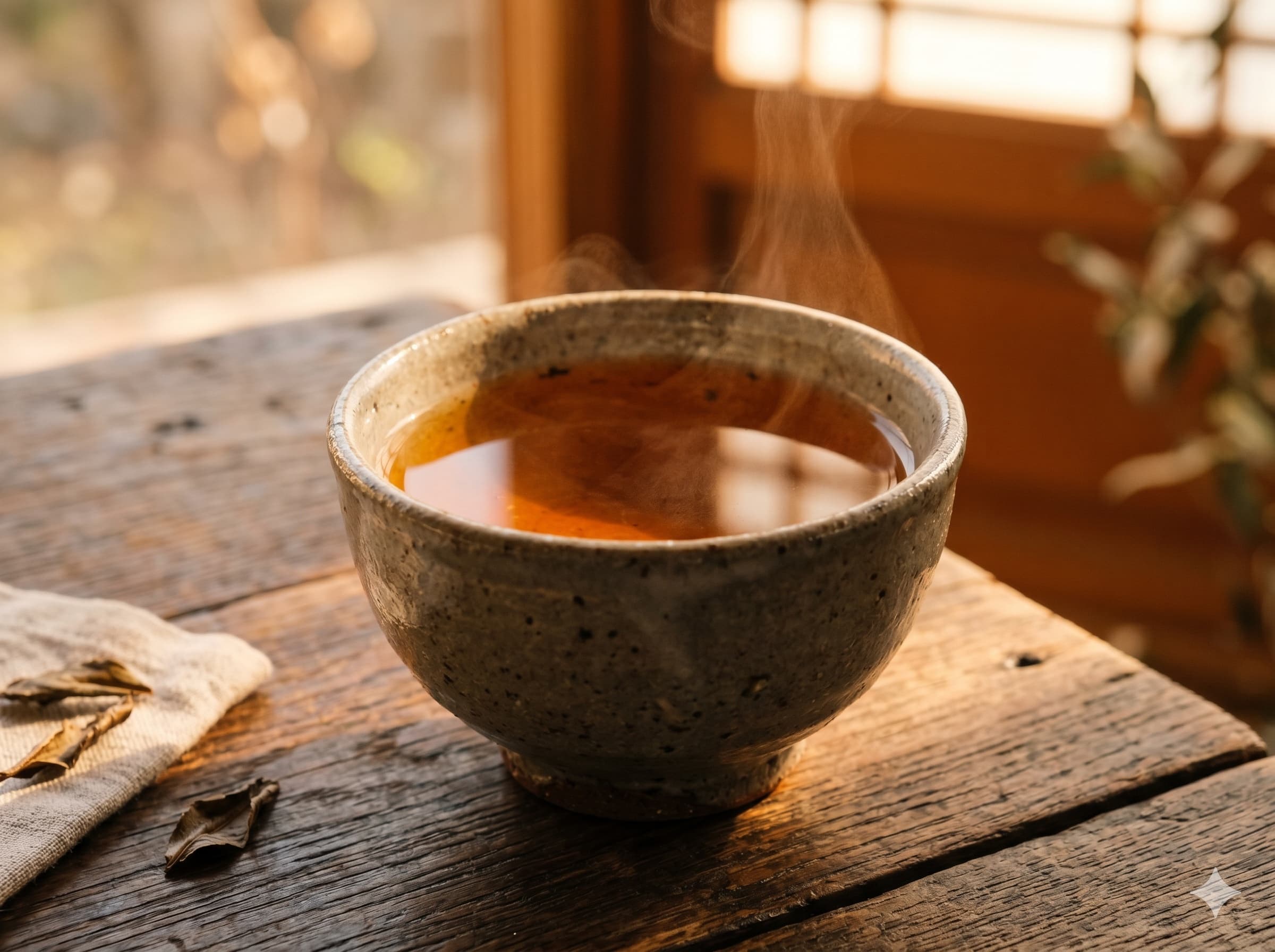 Roasted Green Tea (Hojicha) (호지차)