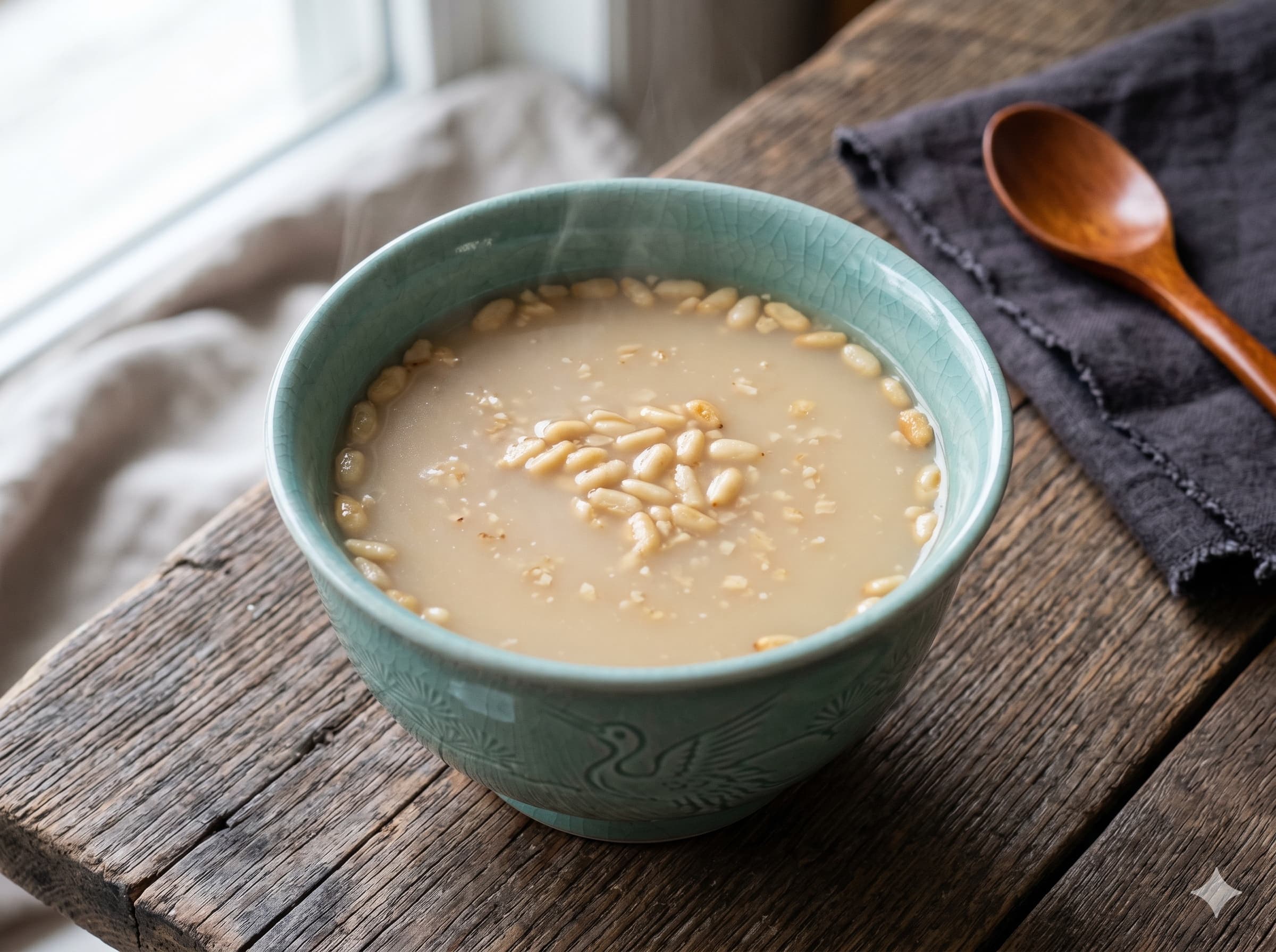Pine Nut Tea (Jat-cha) (잣차)