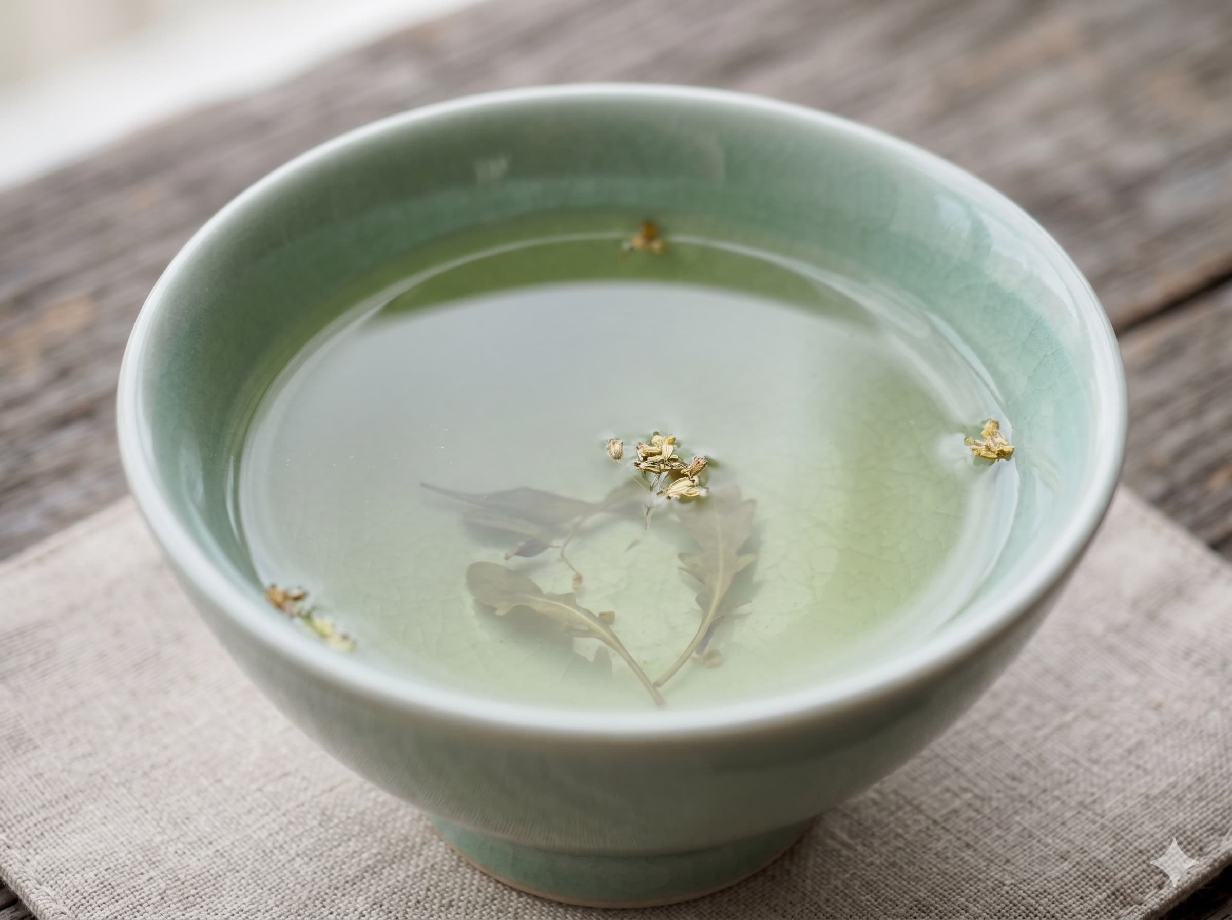 Shepherd's Purse Tea (Naengi-cha) (냉이차)