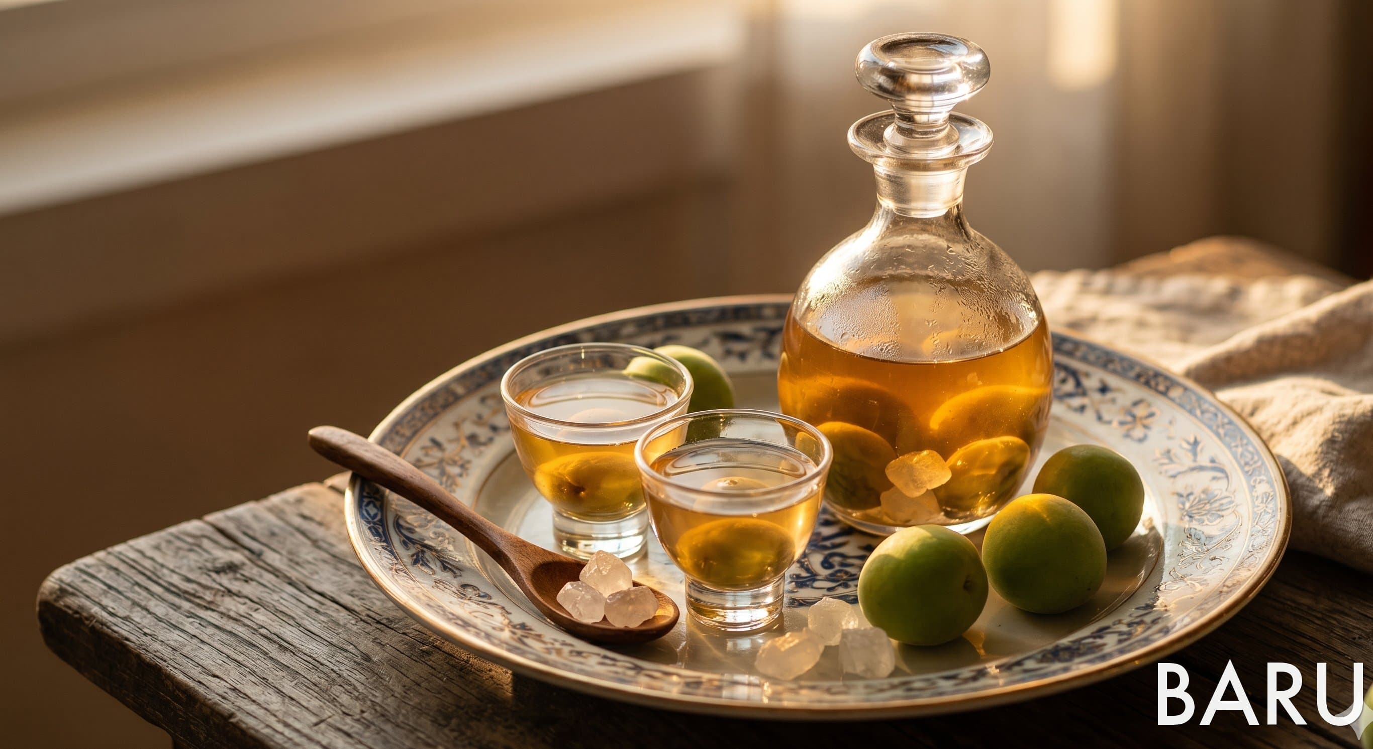 Homemade Plum Wine (Umeshu) (매실주)