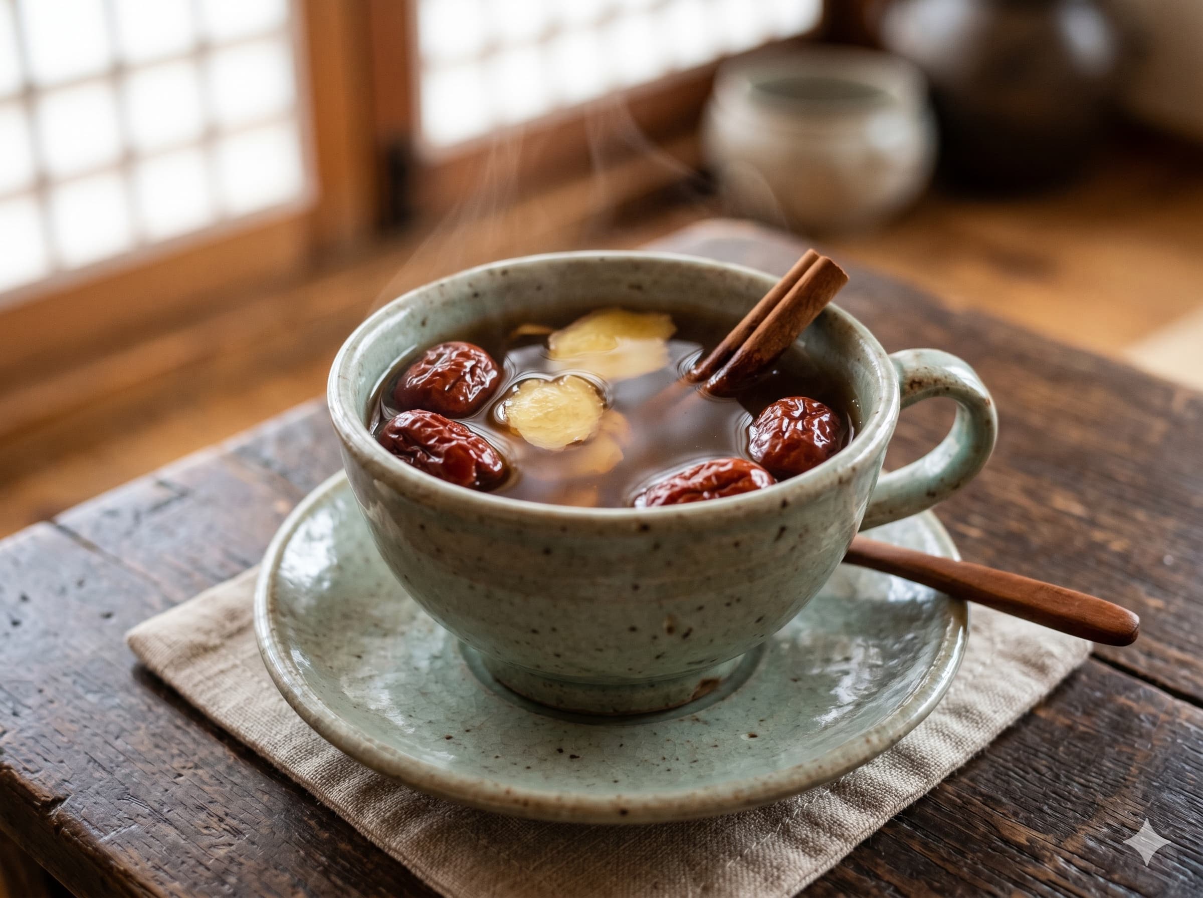Jujube Tea (Daechu-cha) (대추차)