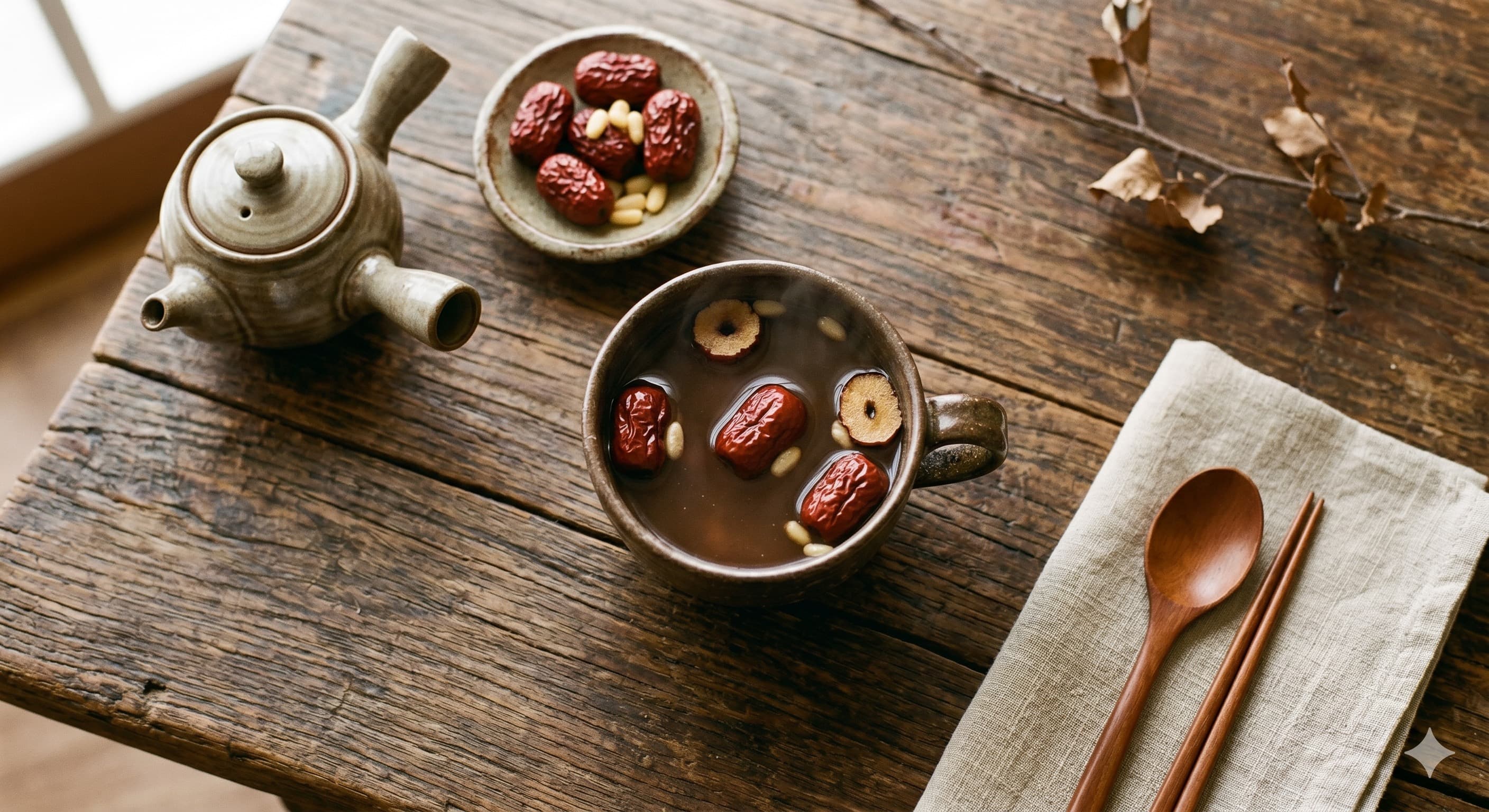 Jujube Tea (대추차)