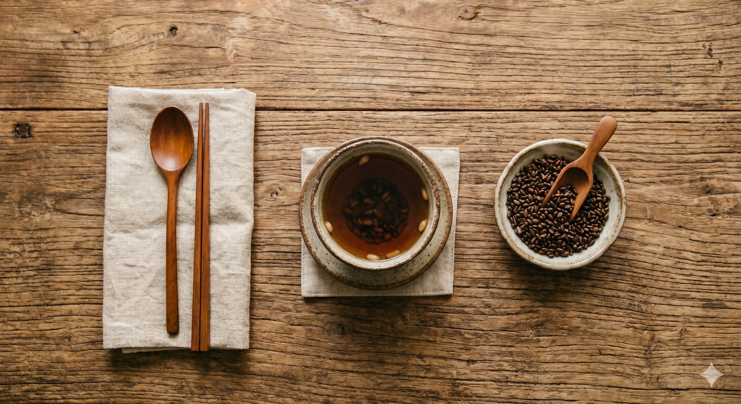 Roasted Cassia Seed Tea (결명자차)