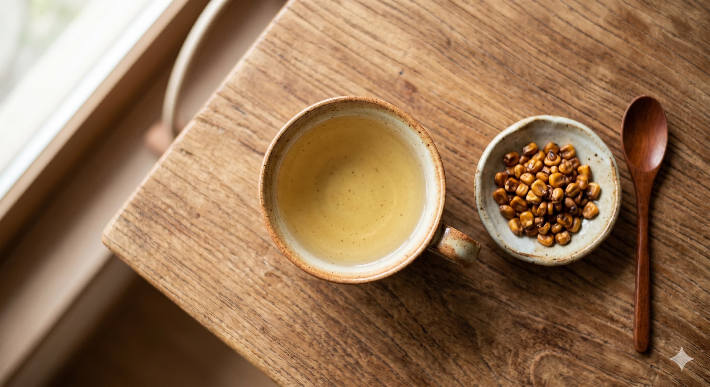 Roasted Corn Tea (옥수수차)