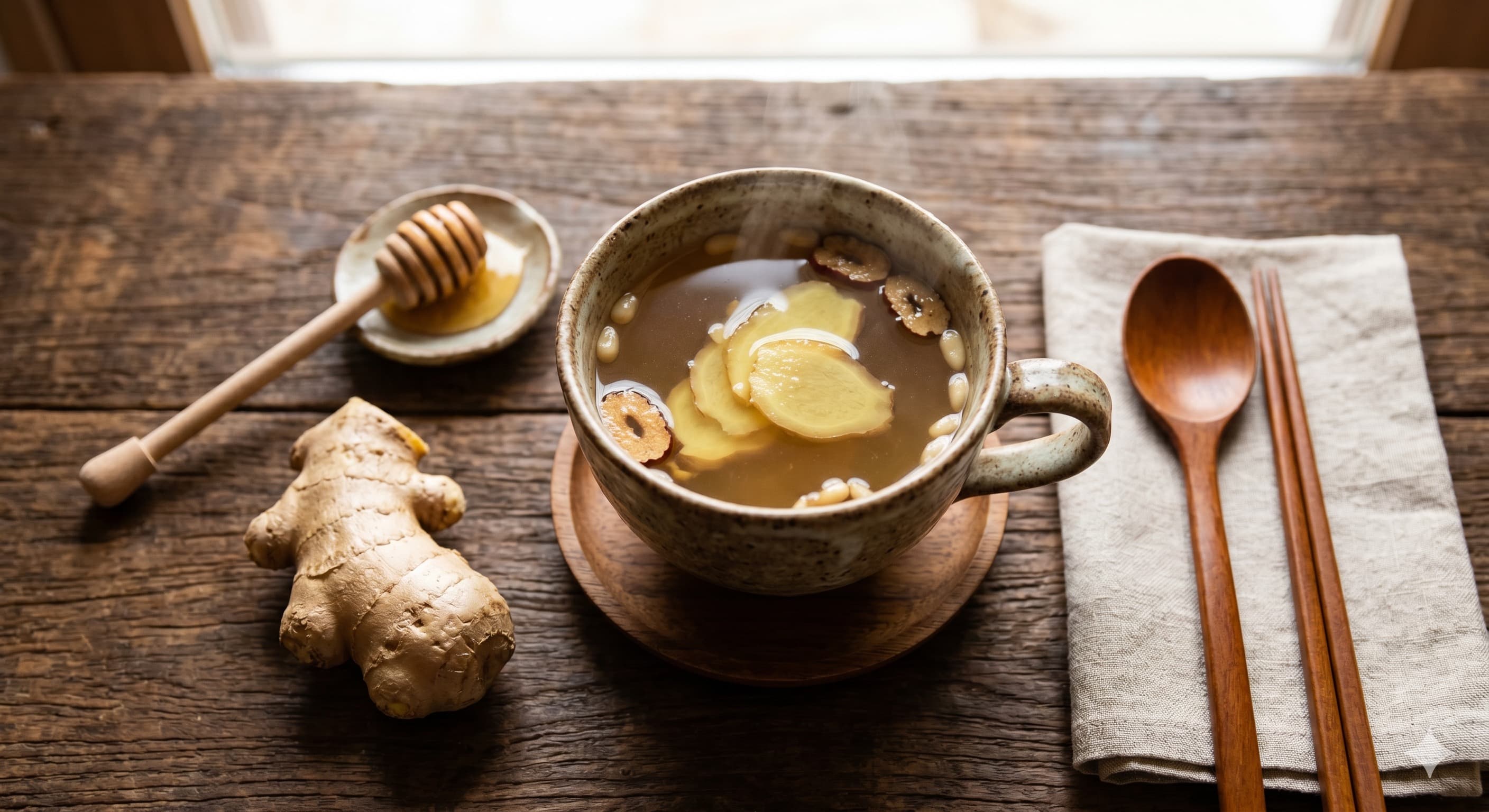 Ginger Tea (생강차)