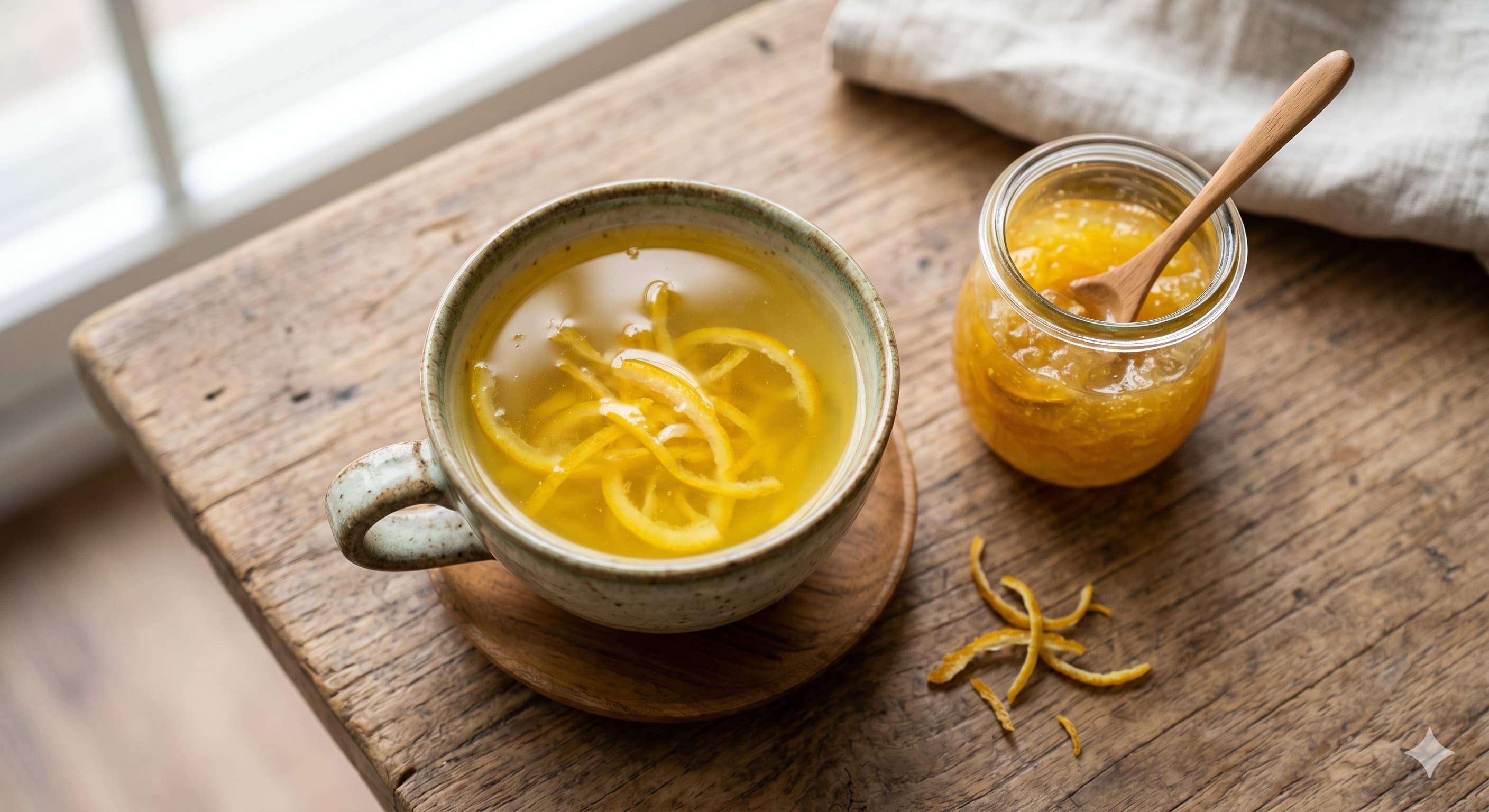 Citron Tea (유자차)