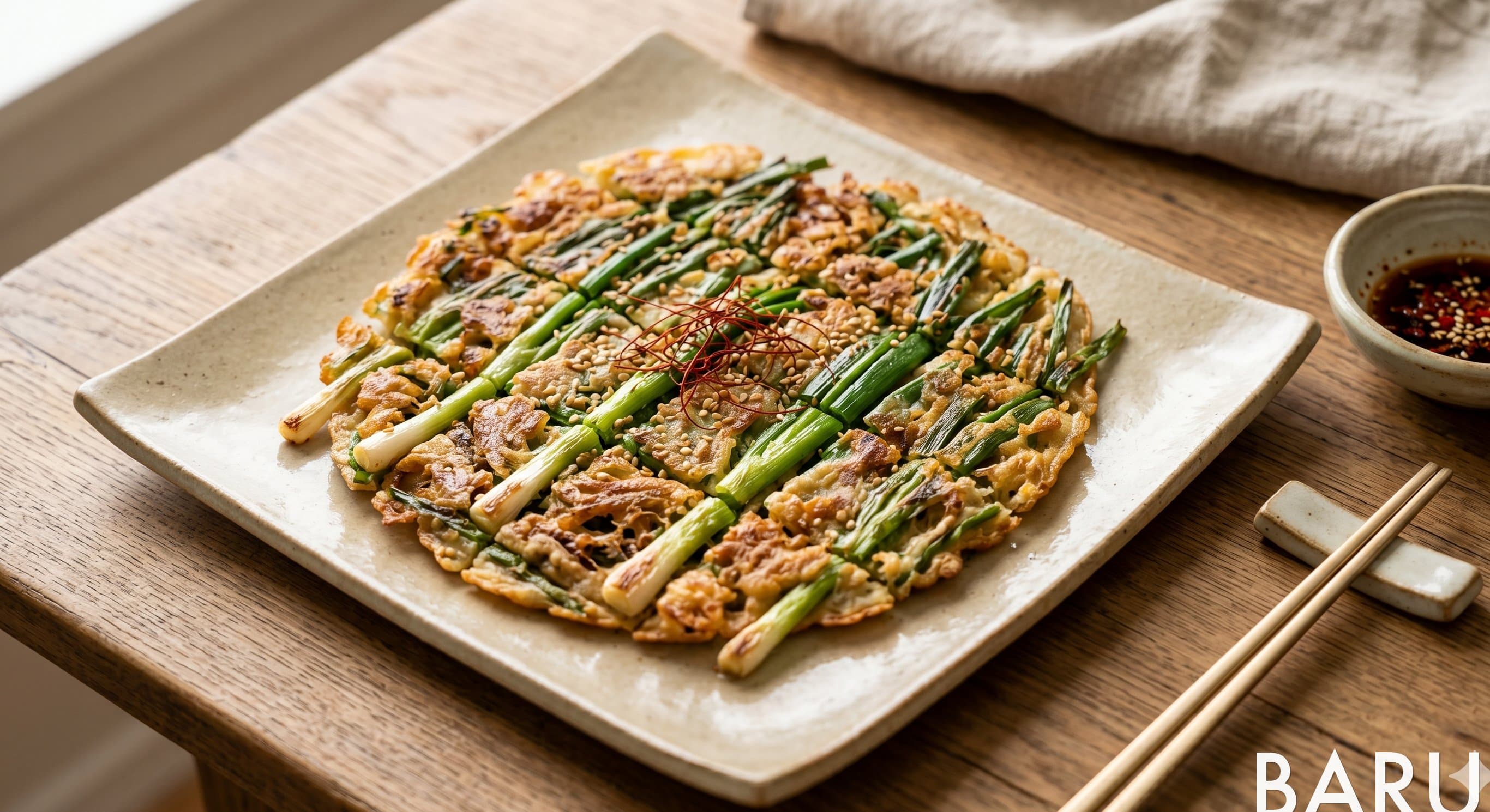 Scallion Jeon (파전)