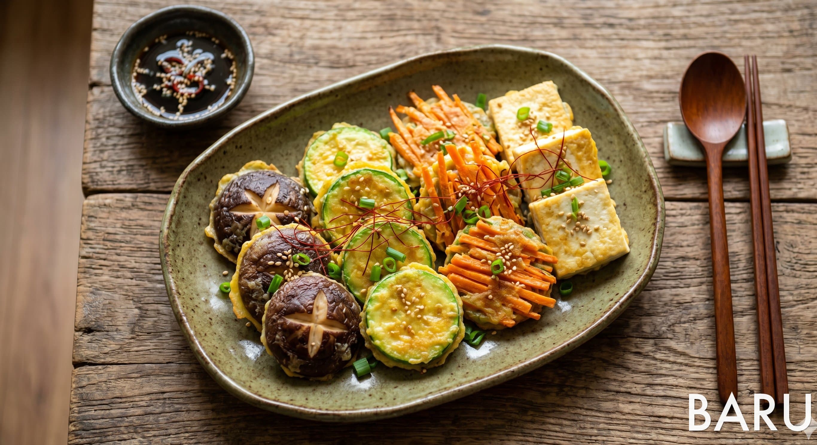 Royal Court Vegetable Fritters (궁중 전유어)