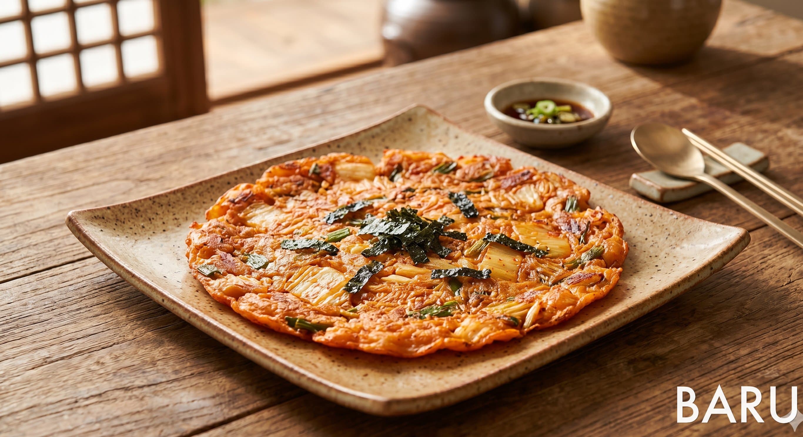 Crispy Kimchi Jeon (김치전)