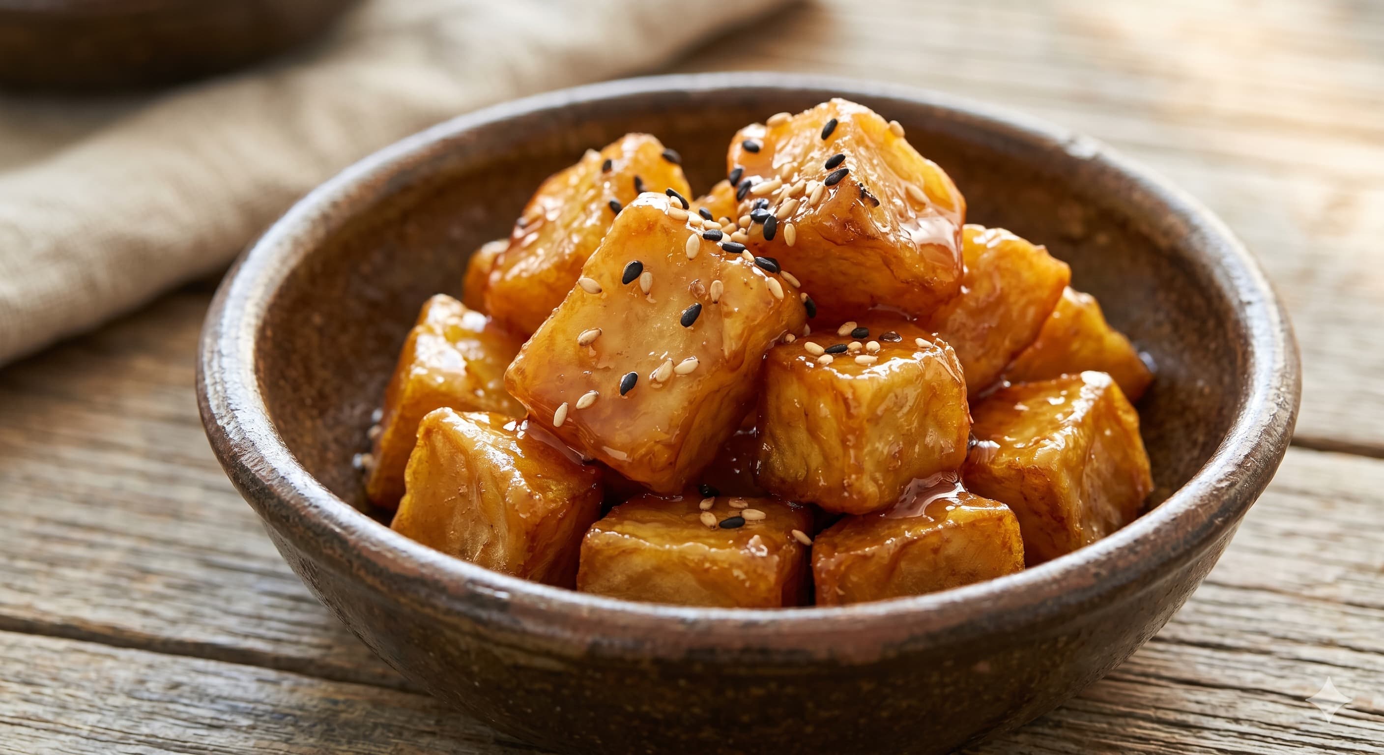 Goguma Mattang (Candied Sweet Potato) (고구마맛탕)