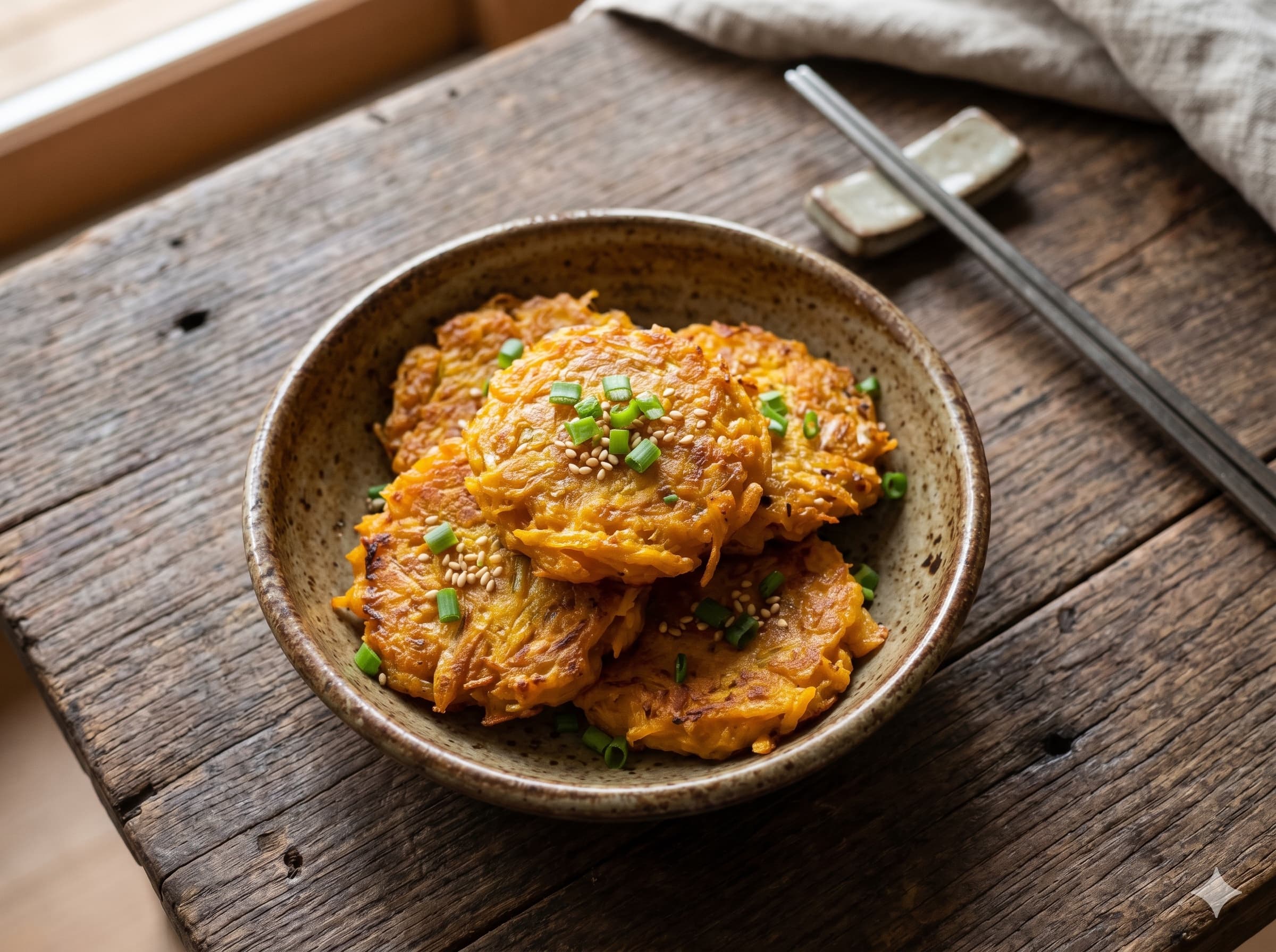 Aged Pumpkin Pancake (늙은 호박전)