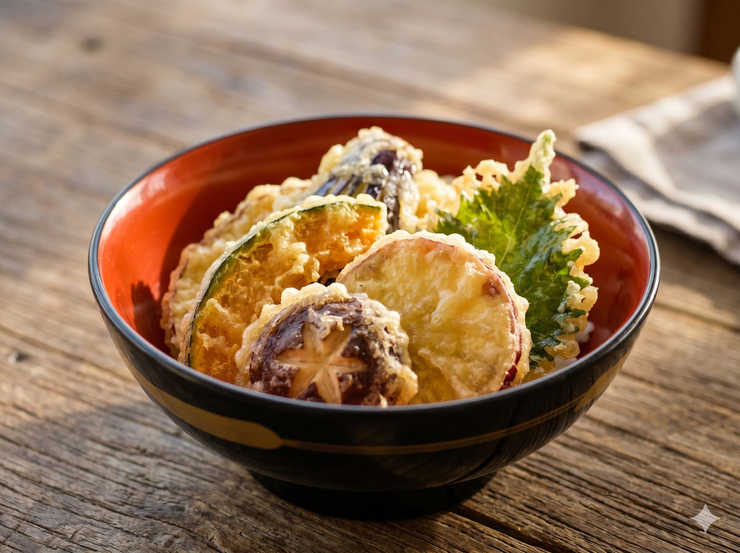 Vegetable Tempura (야사이 텐푸라)