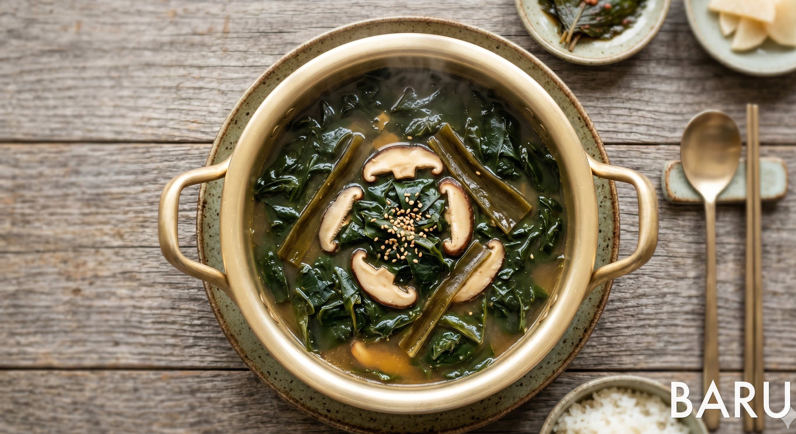 Temple-style Seaweed Soup (사찰식 미역국)