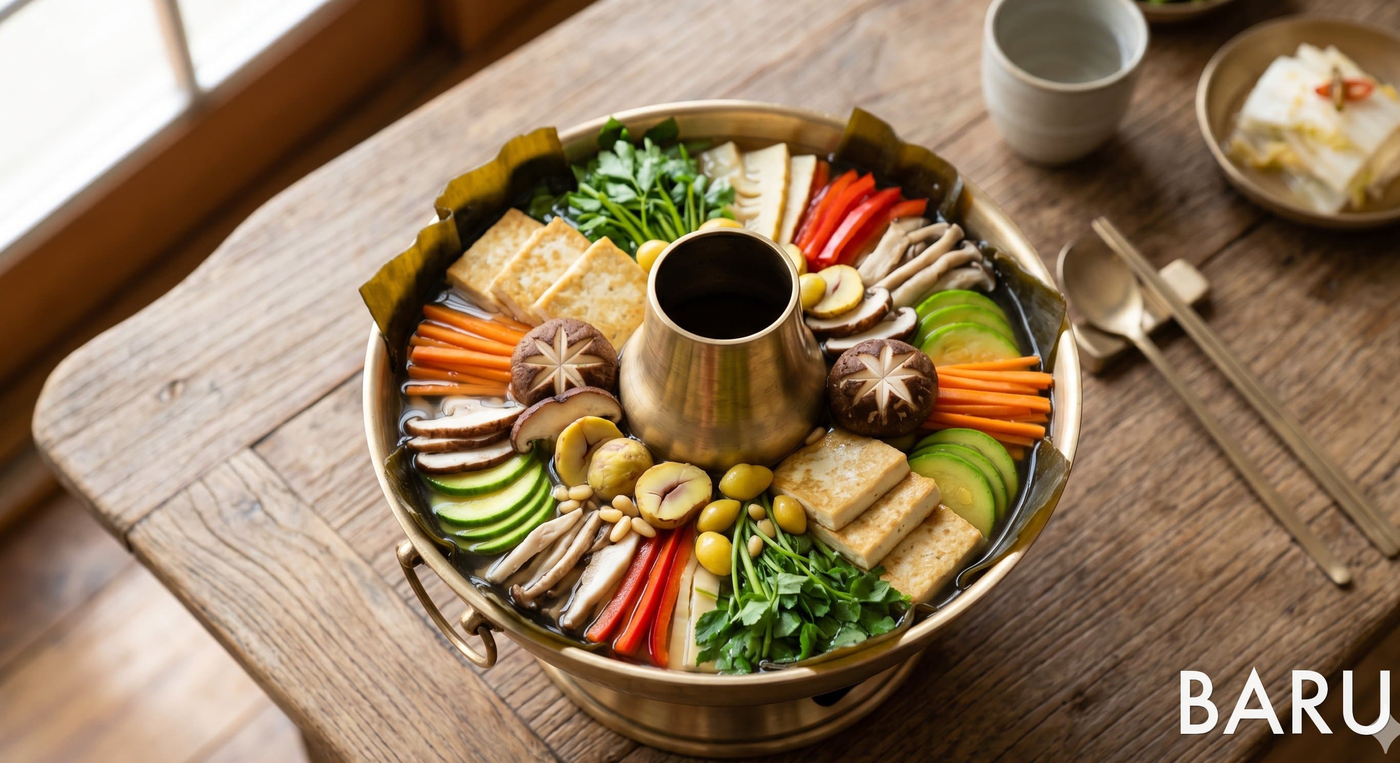 Royal Court Sinseollo Hot Pot (궁중 신선로)