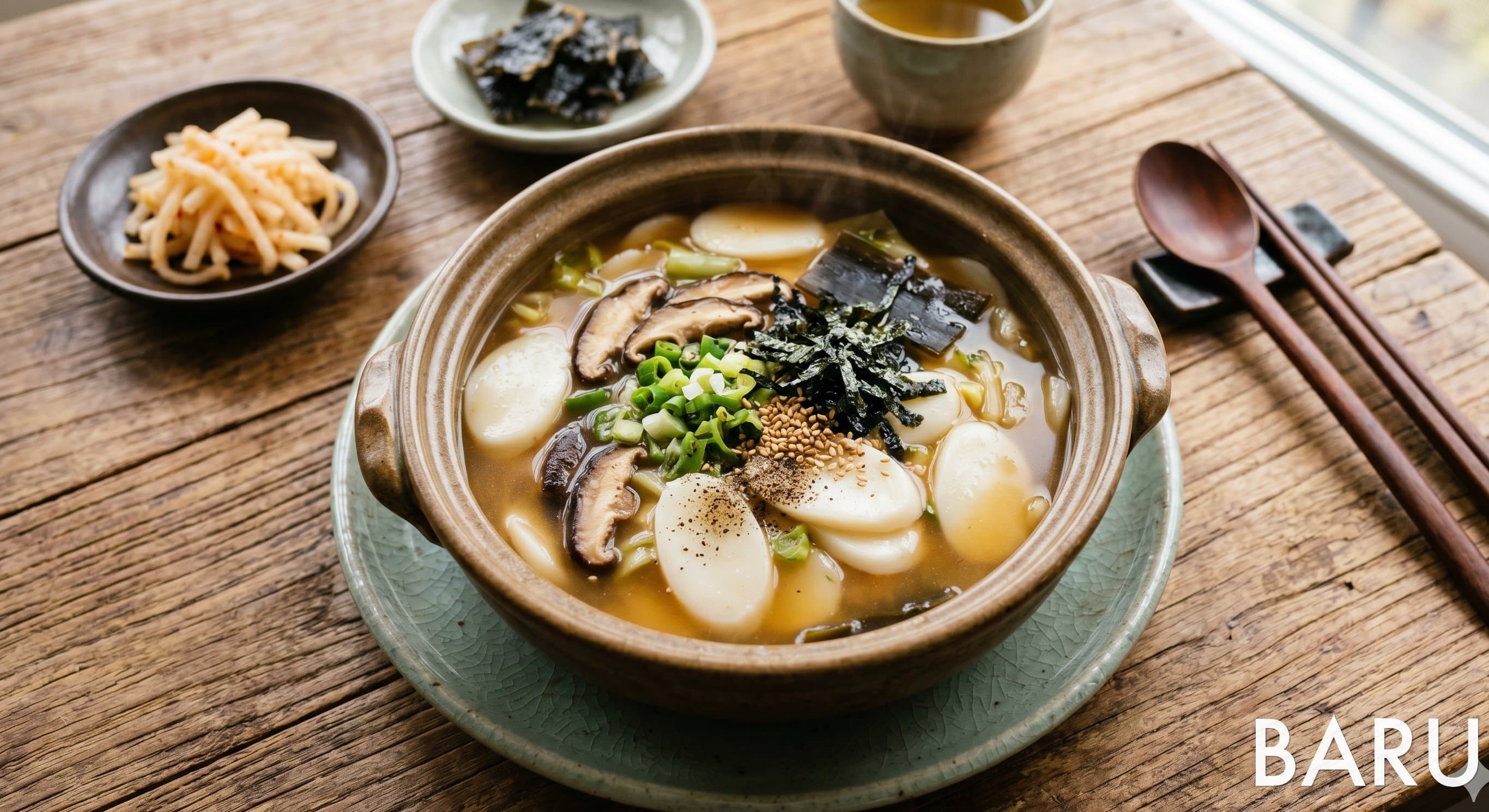 Rice Cake Soup (떡국)