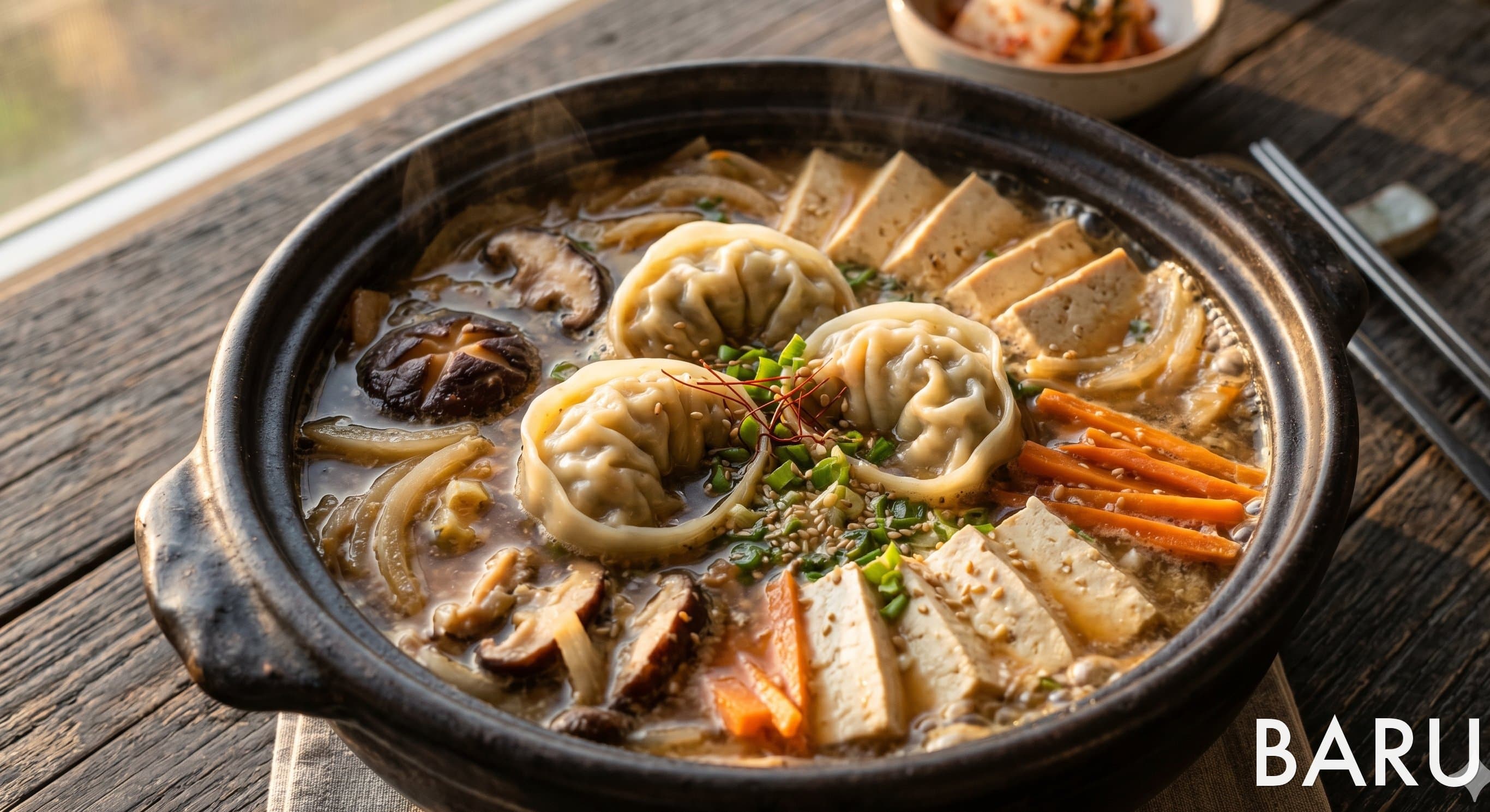 Soy Milk Soup (Kongguk) (콩국)