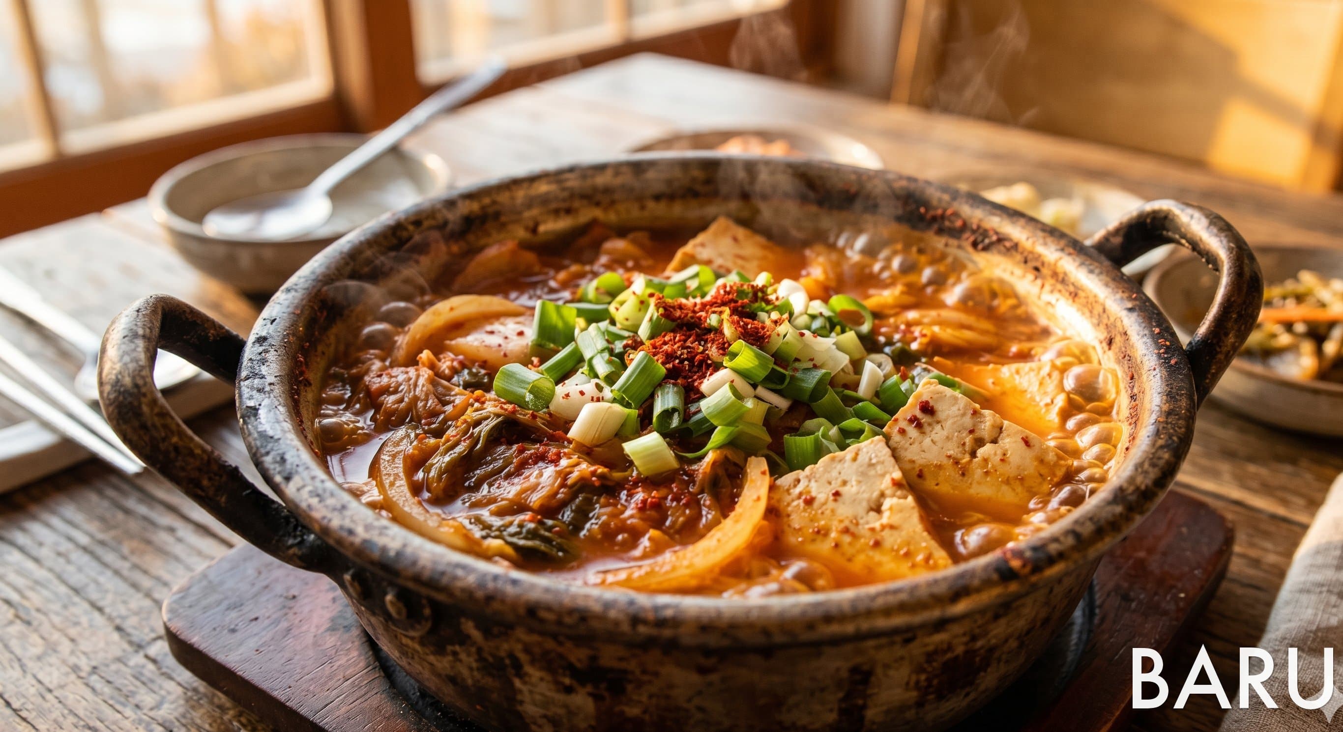 Kimchi Stew (김치찌개)