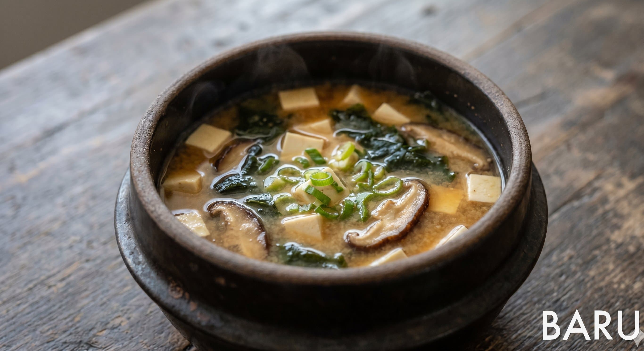 Yasai Miso Shiru (Vegetable Miso Soup) (야사이 미소시루 (채소 된장국))