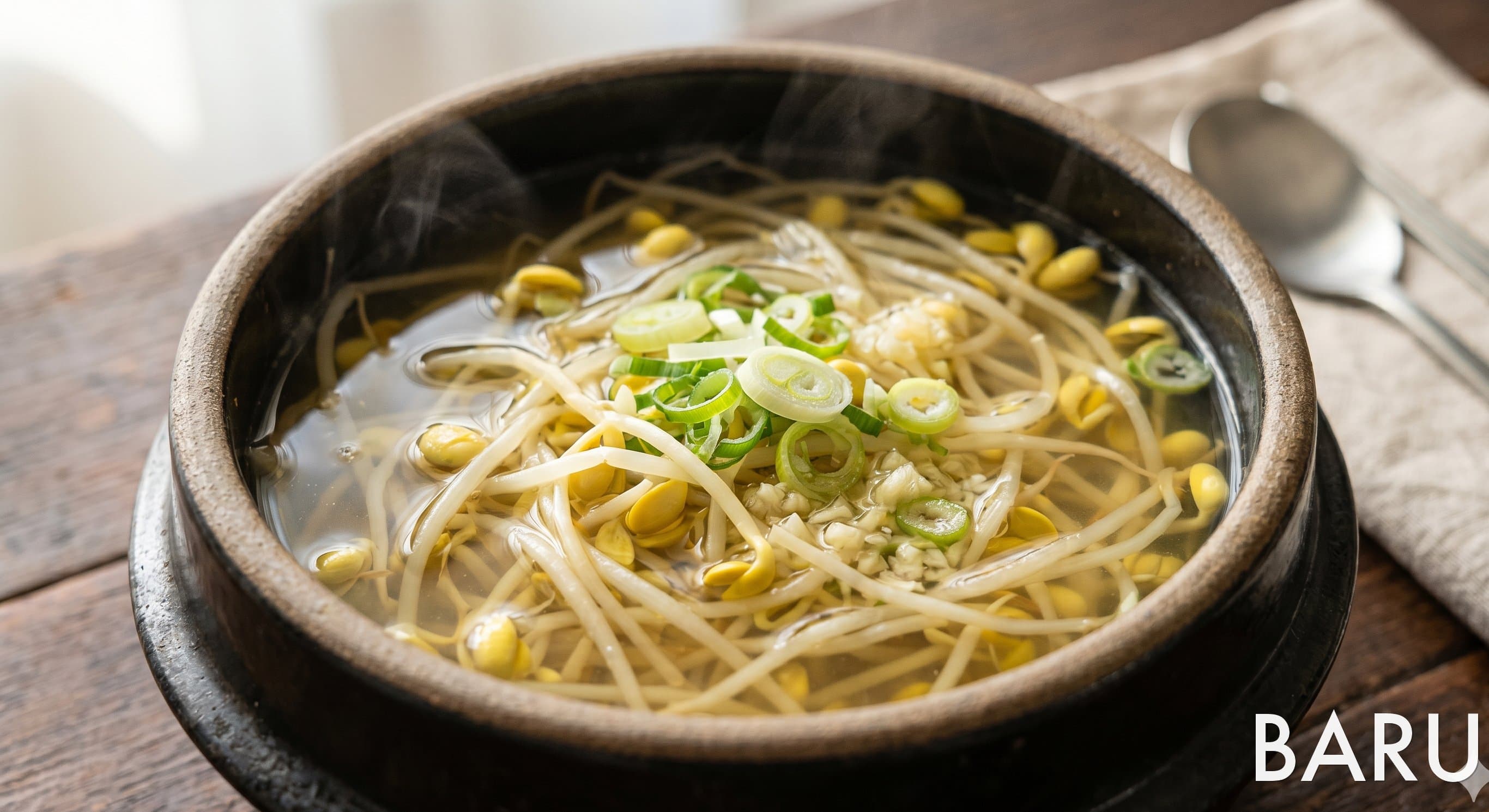 Soybean Sprout Soup (콩나물국)
