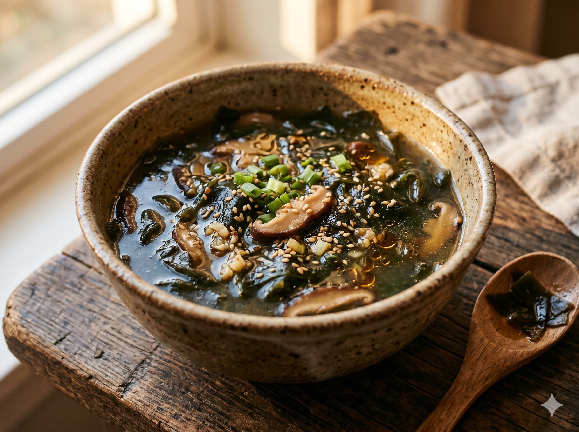 Vegan Seaweed Soup (미역국 (비건))