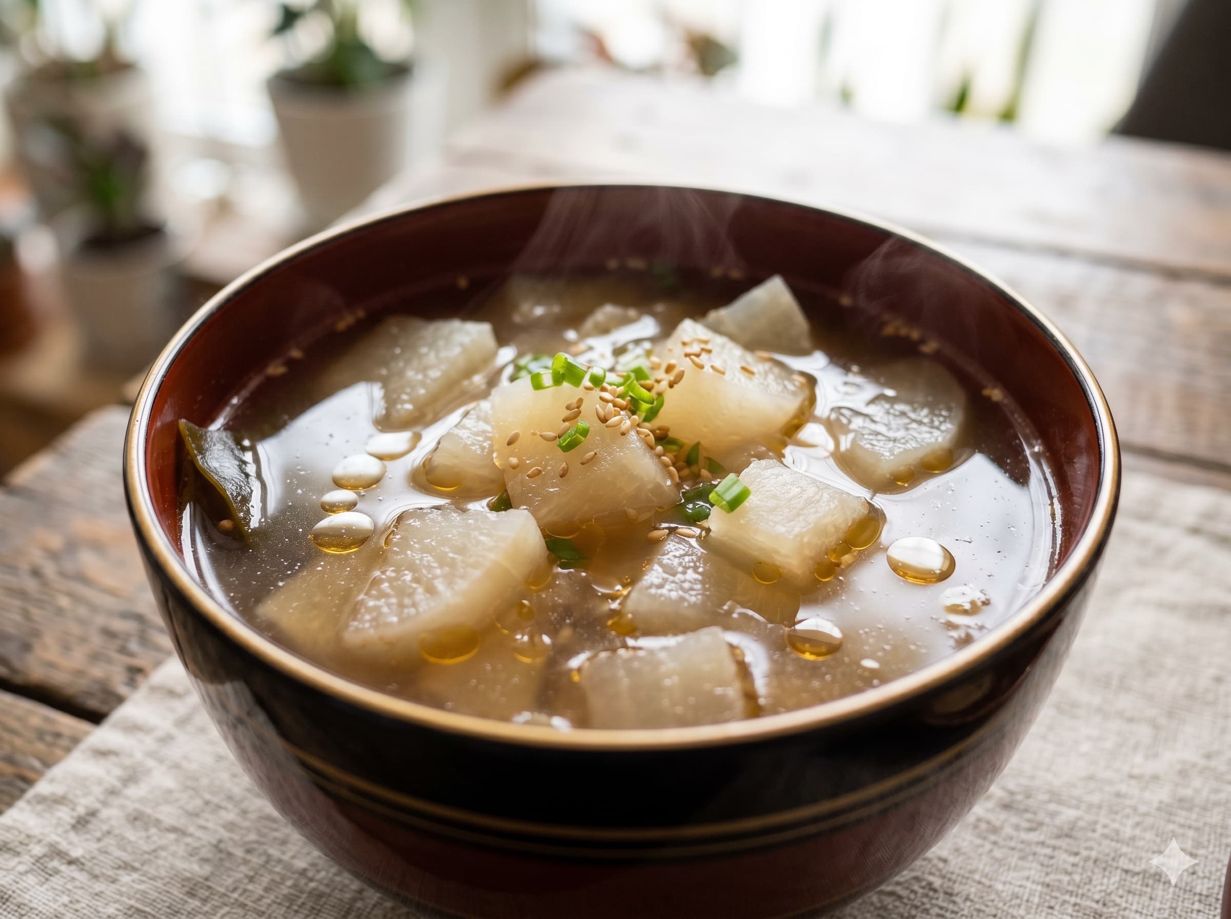 Vegan Radish Soup (무국 (비건))