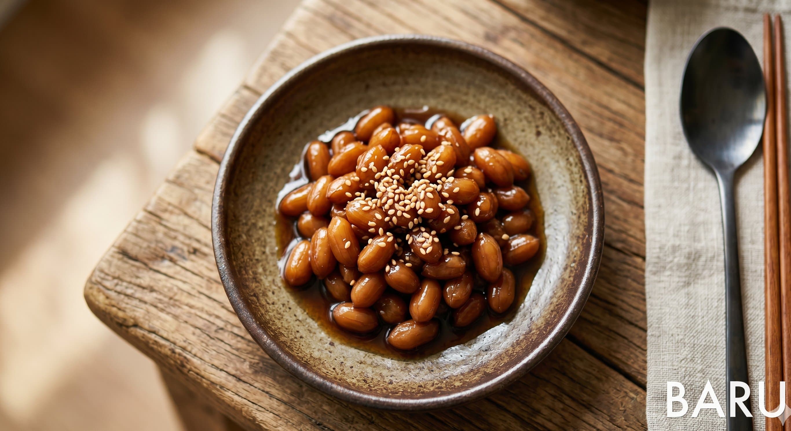 Soy-glazed Braised Peanuts (땅콩조림)