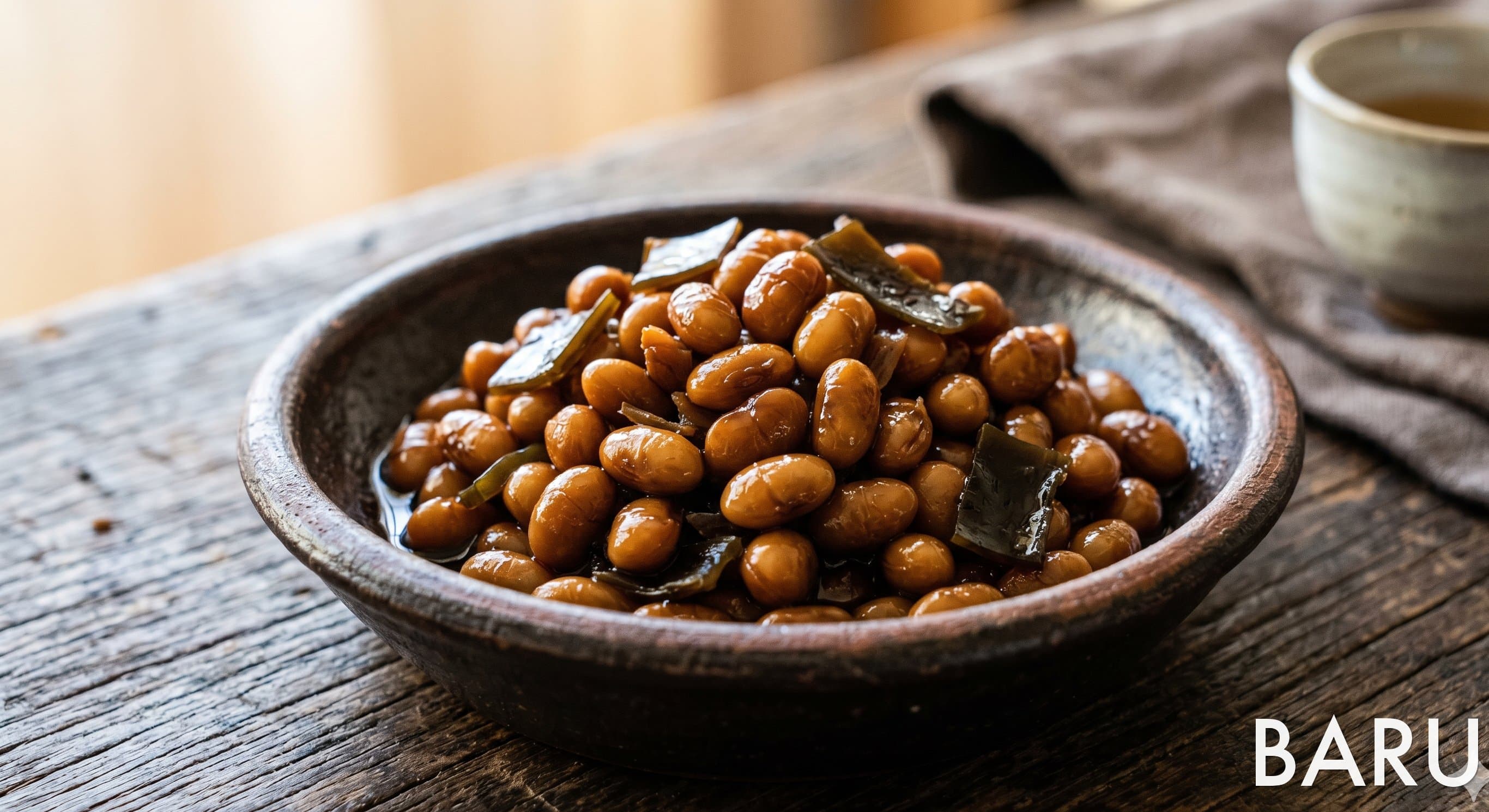 Sweet Soy-Simmered Soybeans (대두 조림)
