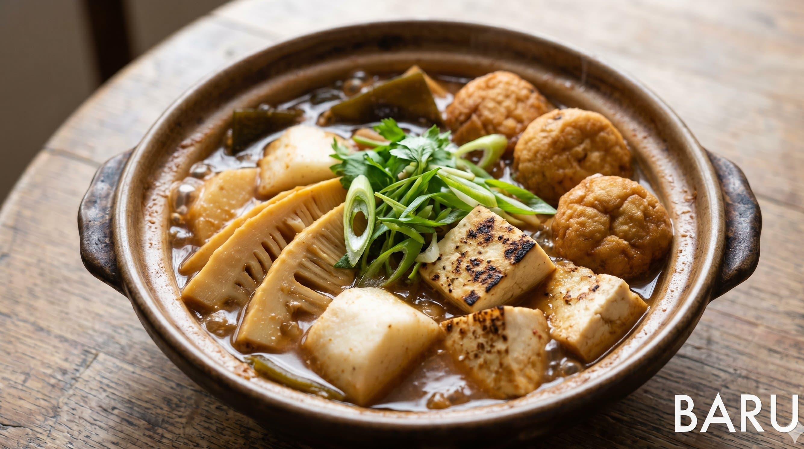Spring Miso Stew (봄 된장 조림)