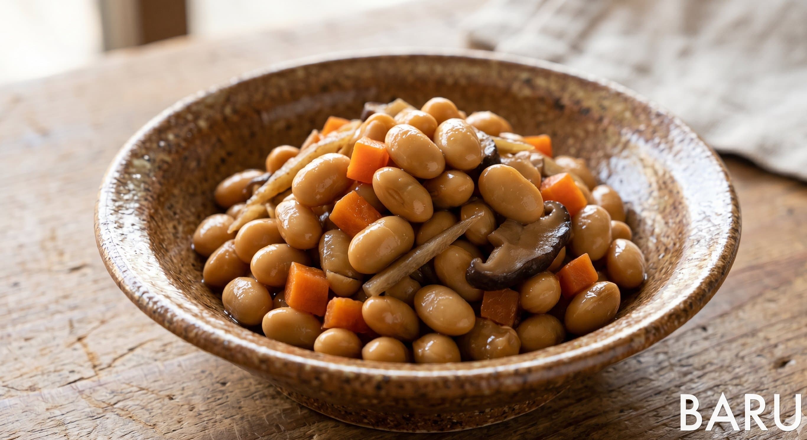 Five-Ingredient Simmered Soybeans (Gomoku-Mame) (오목콩 조림)