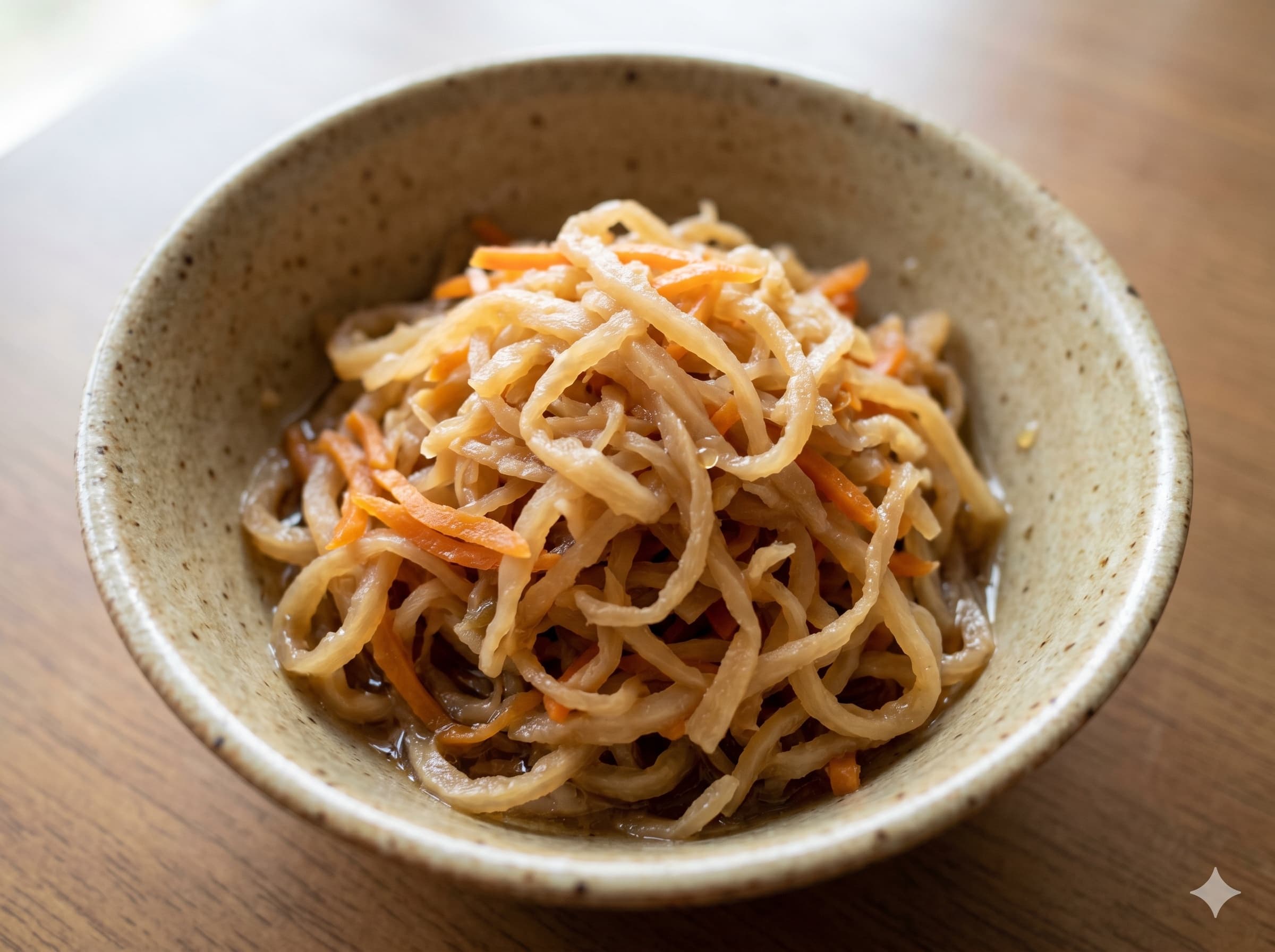 Simmered Dried Daikon Strips (키리보시 다이콘)