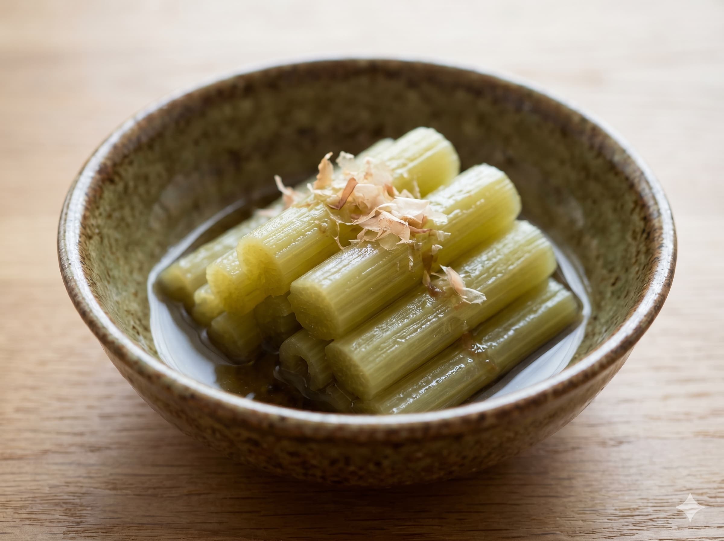 Simmered Butterbur Stalks (후키노 니모노)