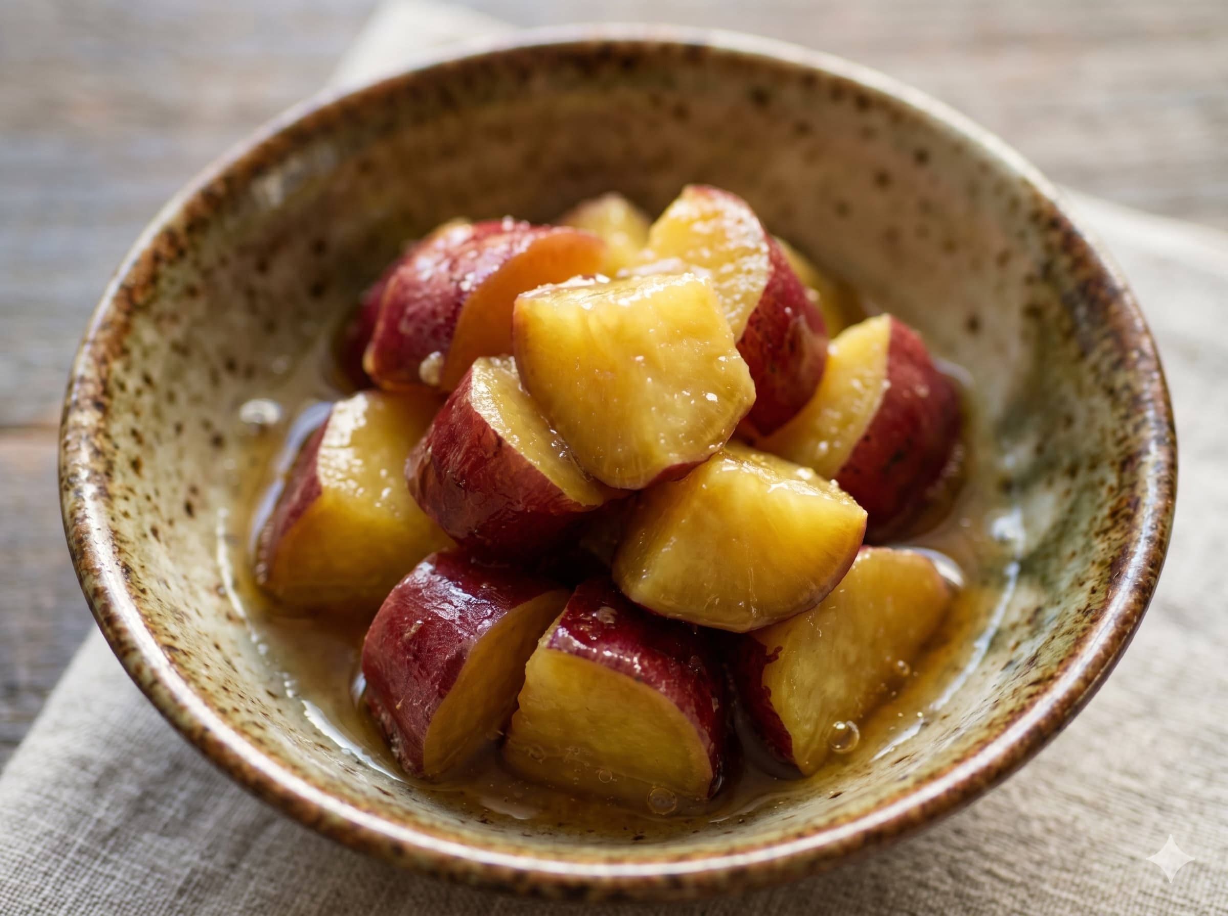 Sweet Simmered Sweet Potato (사츠마이모 아마니)