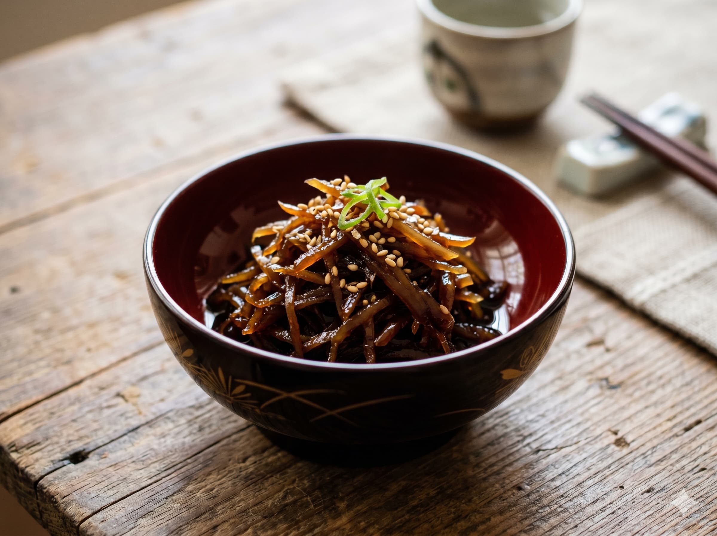 Ginger Simmered in Soy (쇼가노 츠쿠다니)