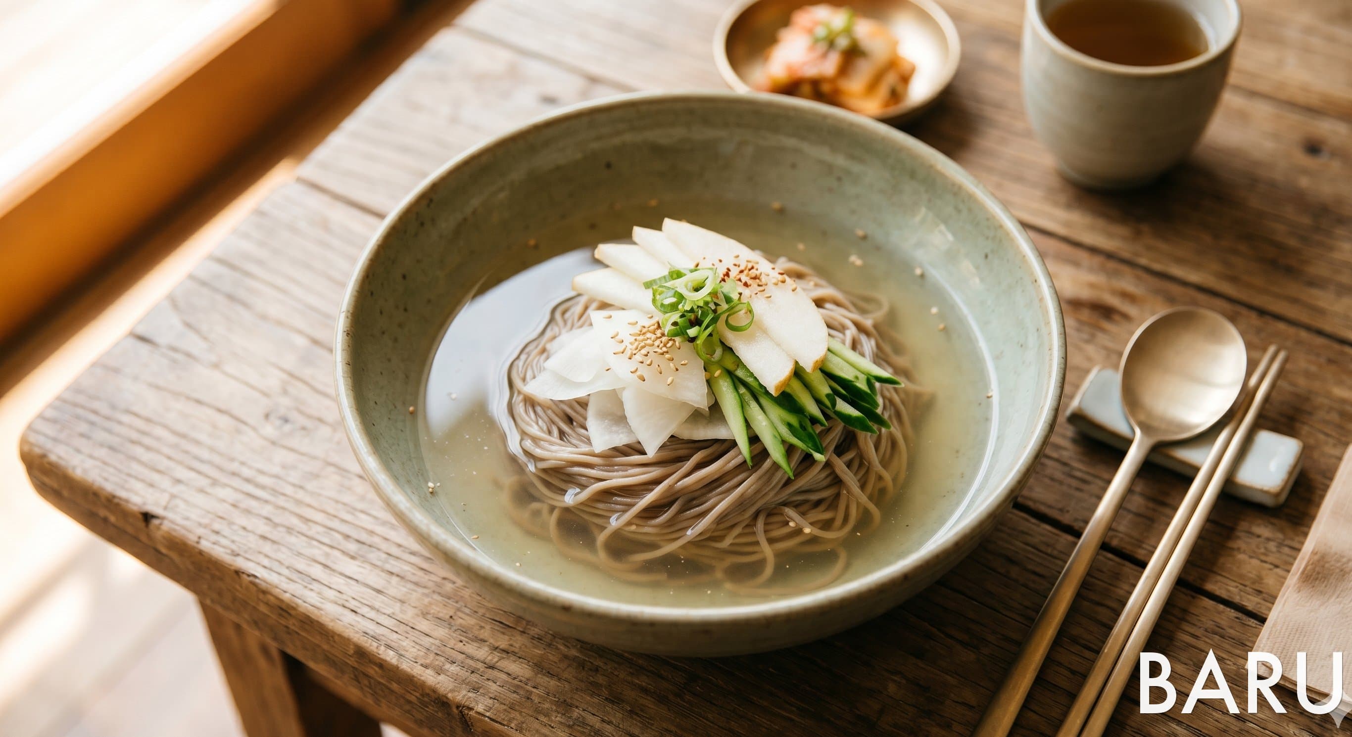 Royal Court Cold Noodles (궁중 냉면)