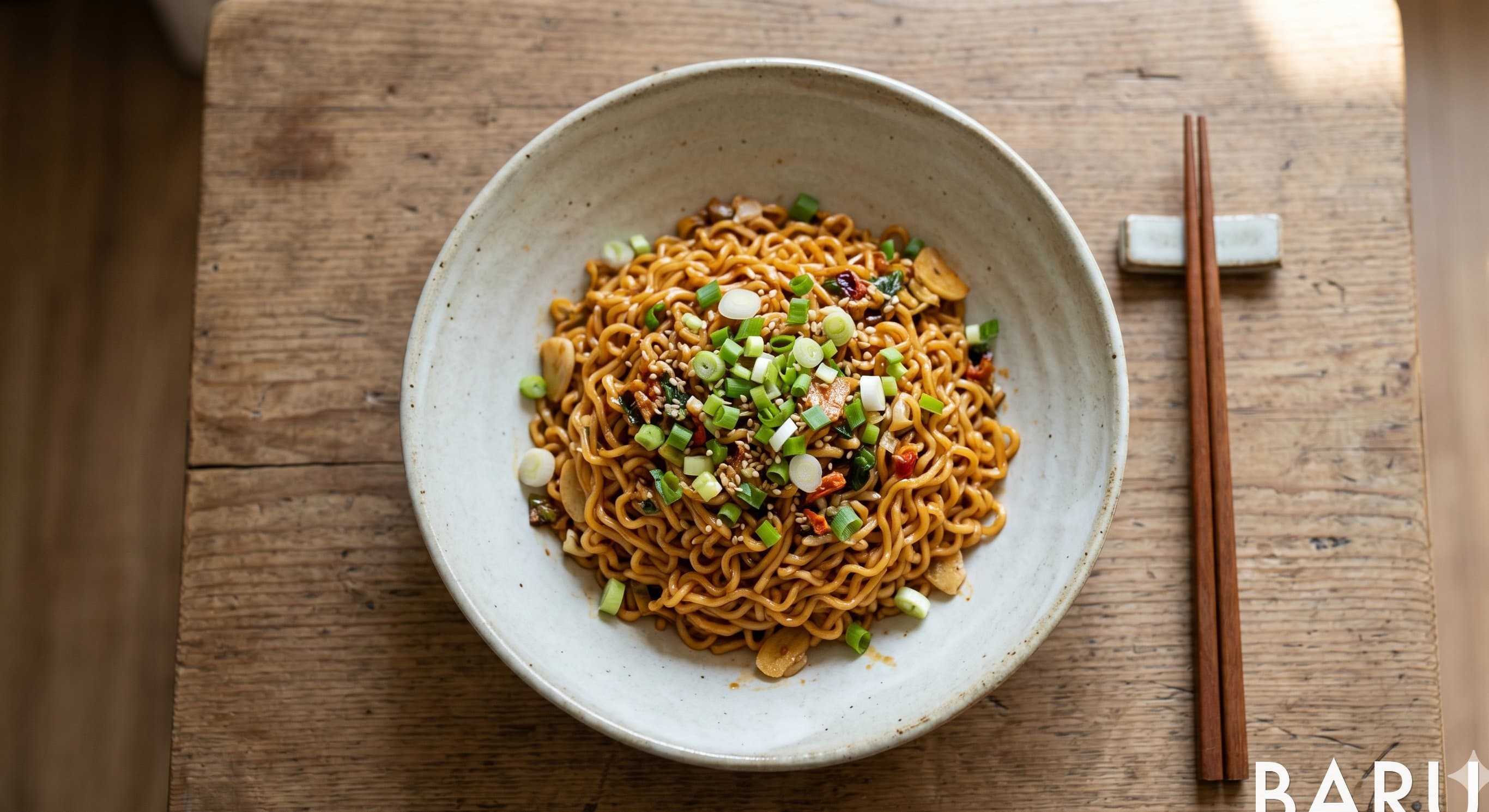Stir-fried Instant Ramen (백종원 볶음라면)