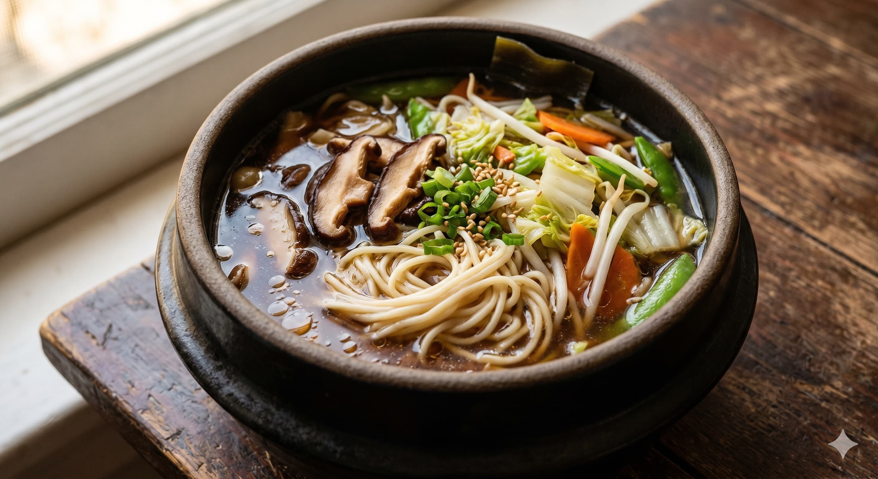 Yasai Ramen (Vegetable Ramen) (야사이 라멘 (채소 라멘))