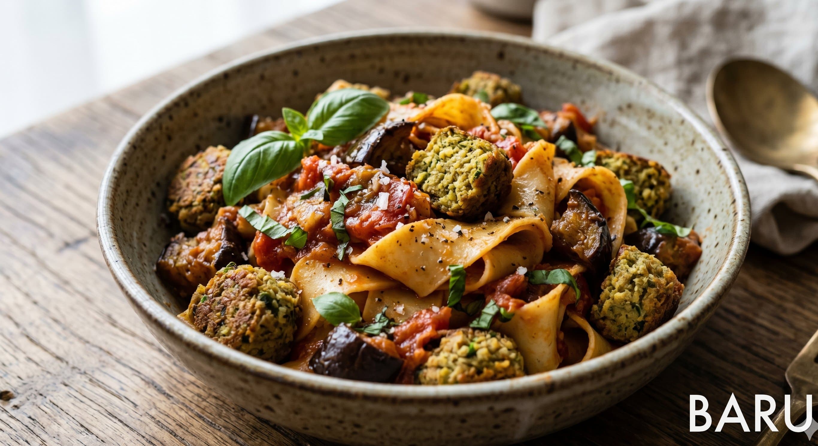 Falafel Pasta (팔라펠 파스타)