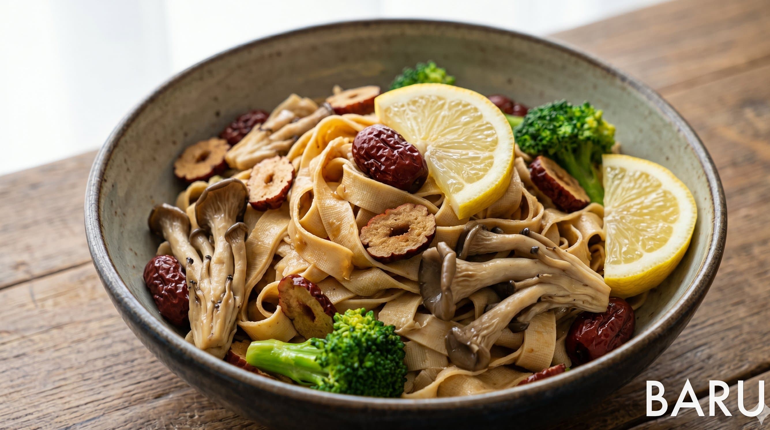 Tofu Sheet Pasta (포두부 파스타)