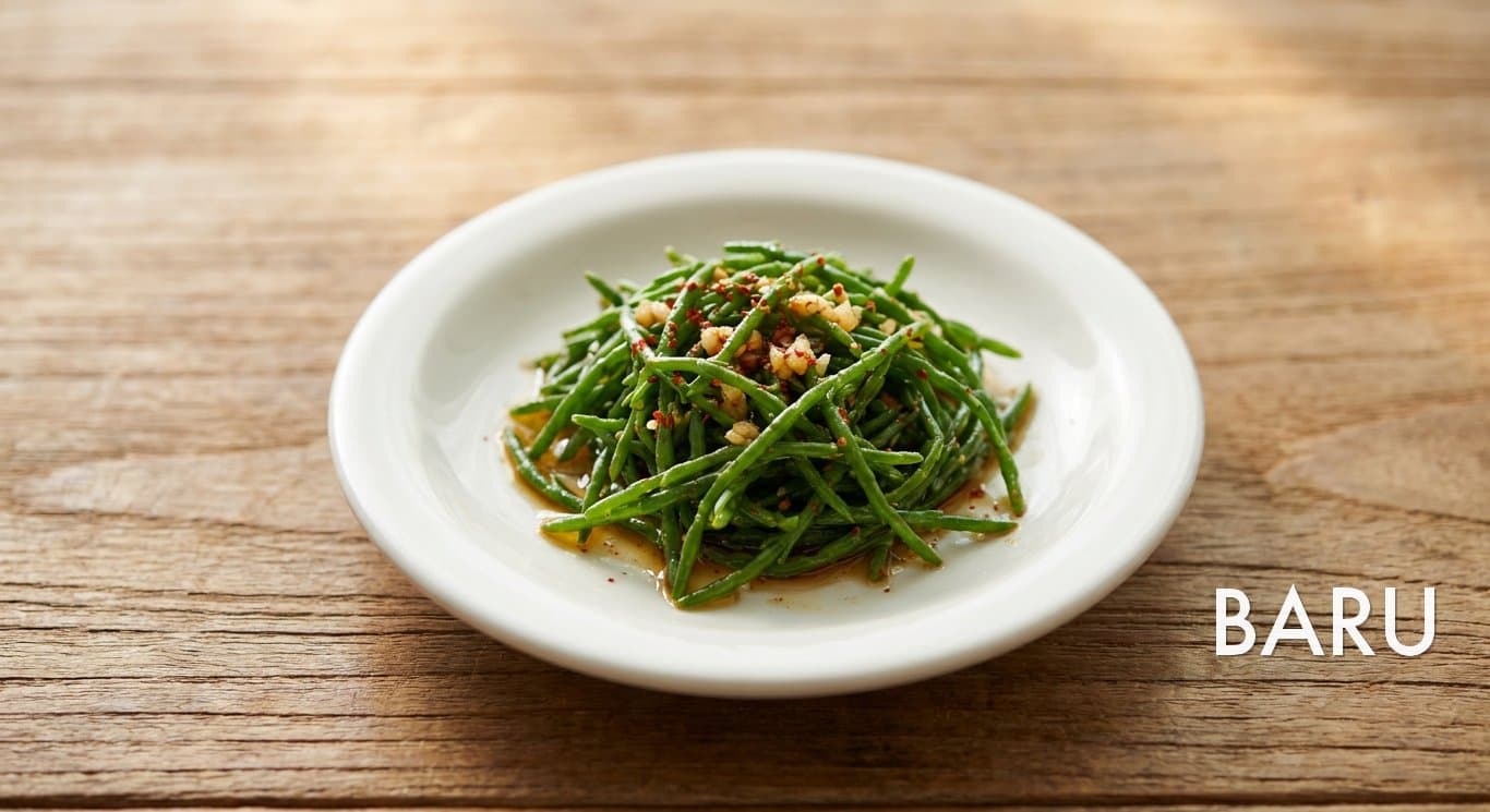 Glasswort (Sebal) Namul (세발나물무침)