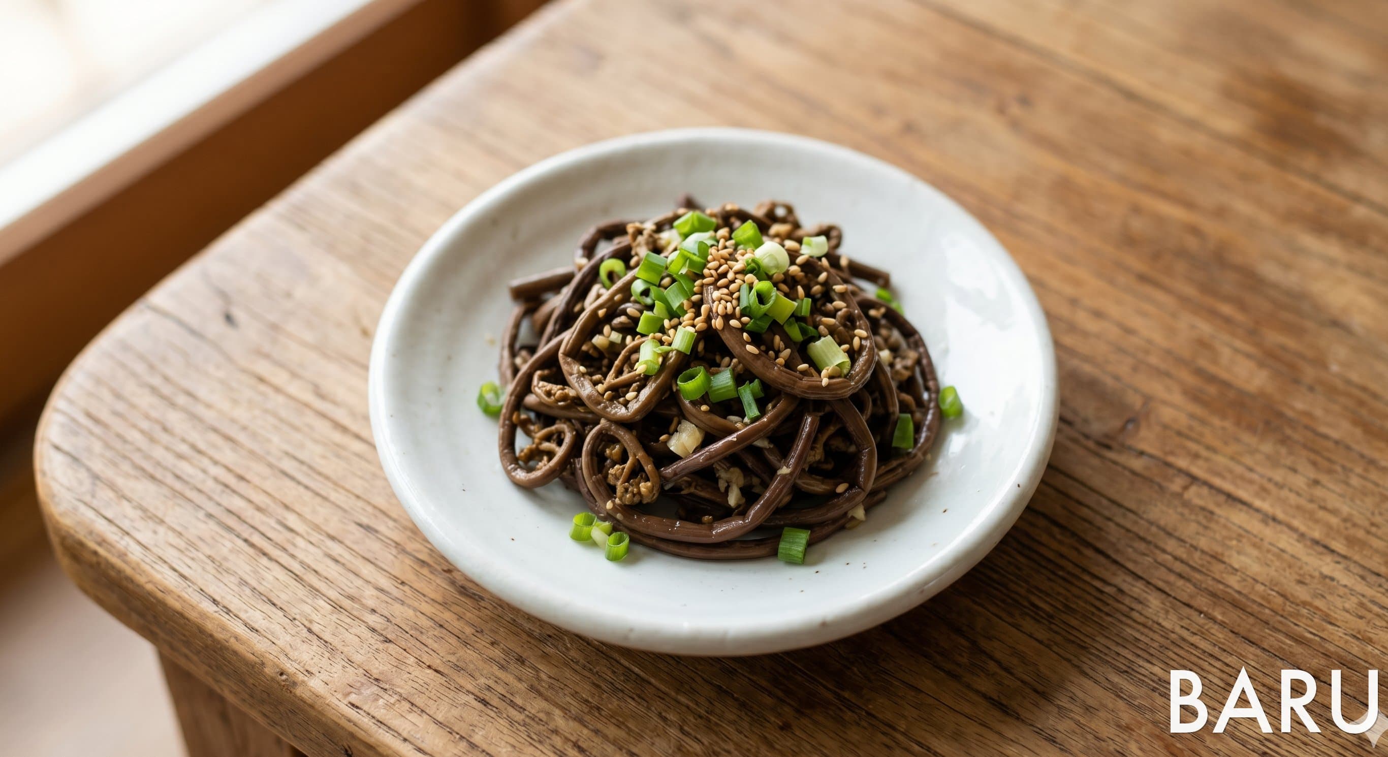 Stir-fried Fernbrake (Gosari) Namul (고사리나물볶음)