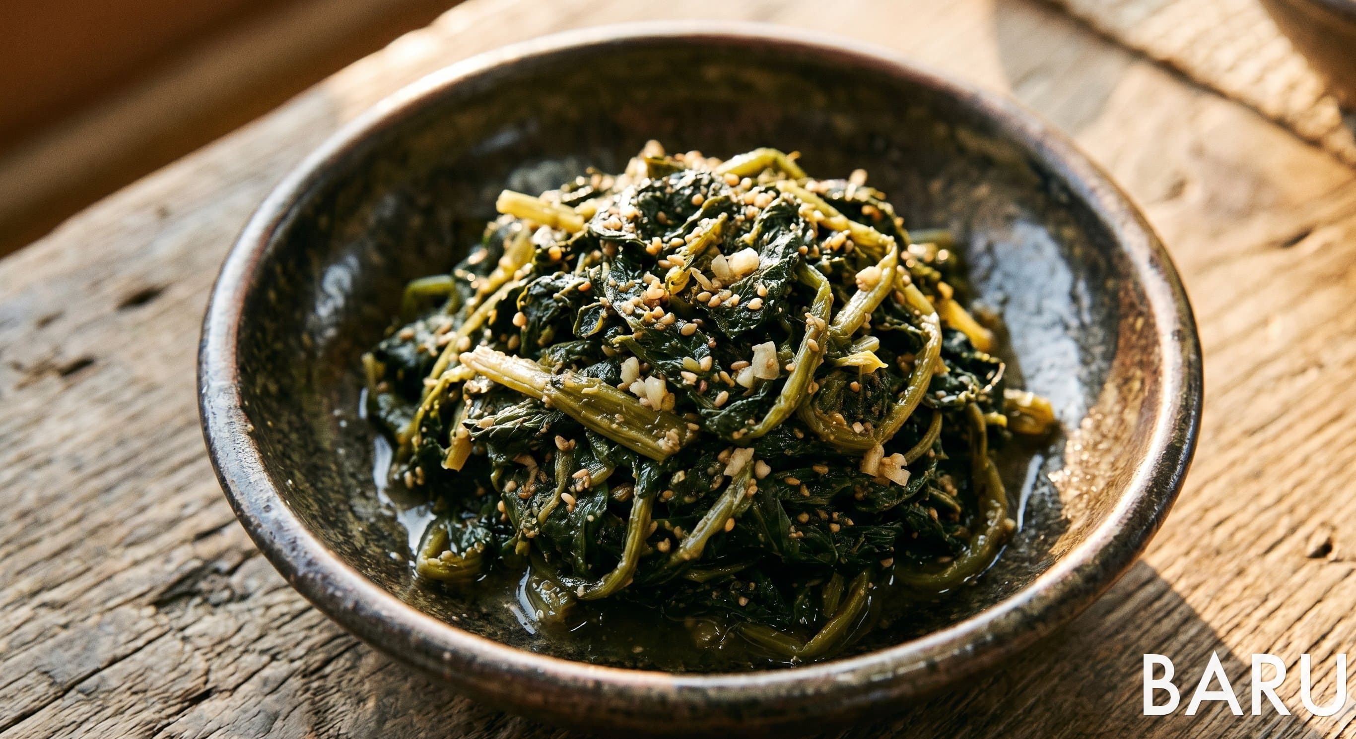 Rehydrated Dried Greens Stir-fry (묵나물볶음)