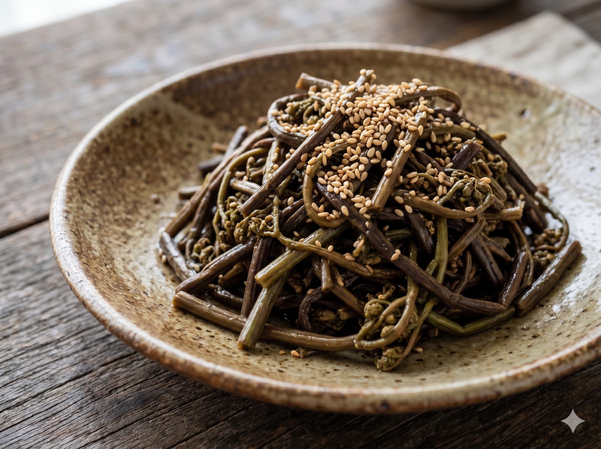 Seasoned Bracken Fern (고사리 나물)