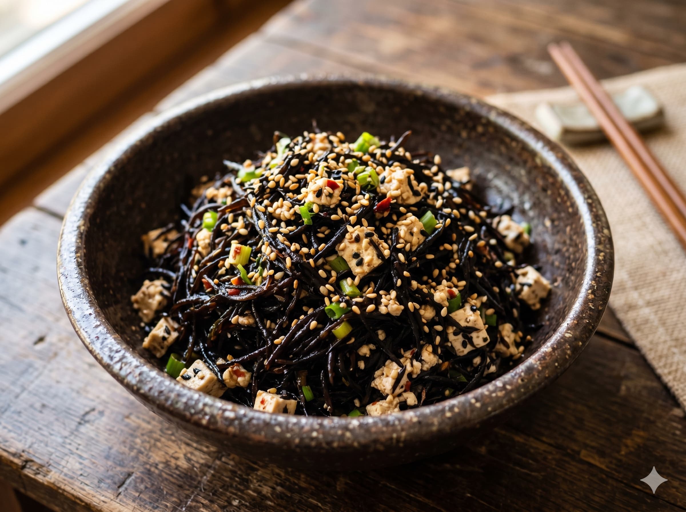Hijiki Seaweed Salad (톳 무침)