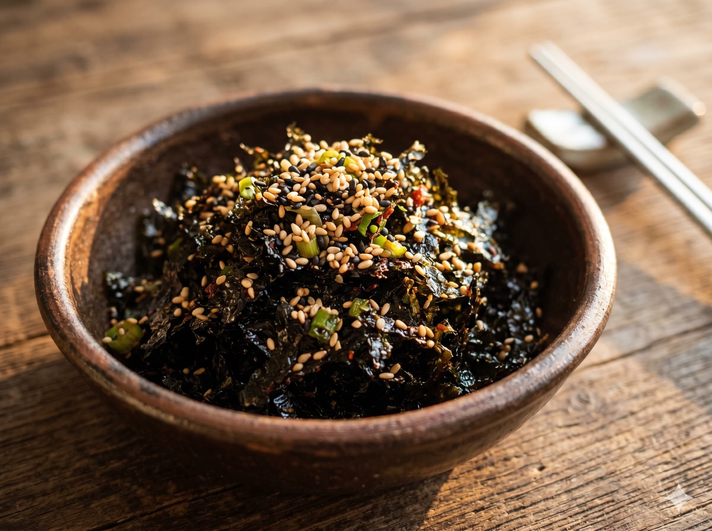 Seasoned Seaweed Flakes (김 무침)