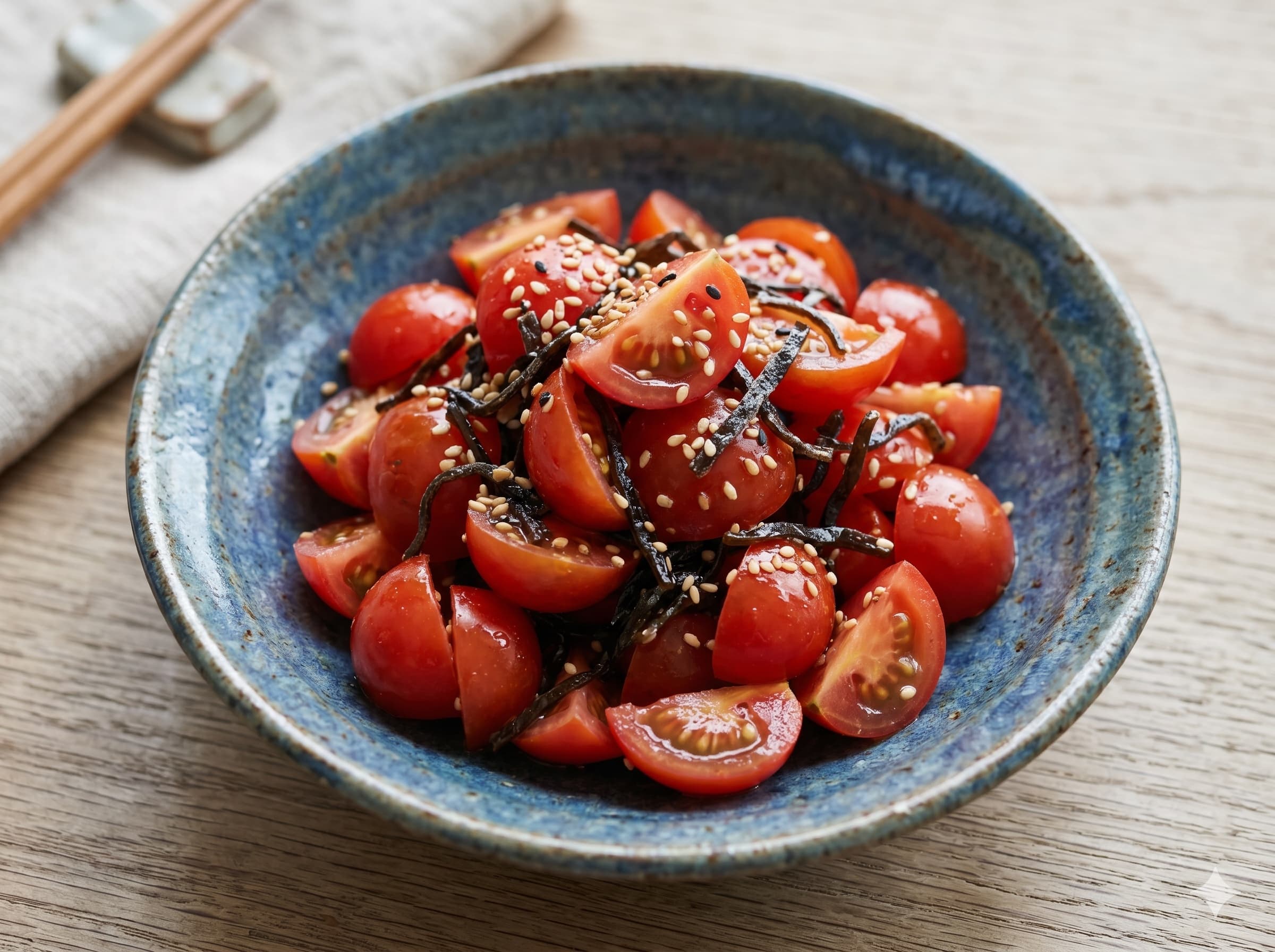Tomato with Salted Kelp (토마토노 시오콘부아에)